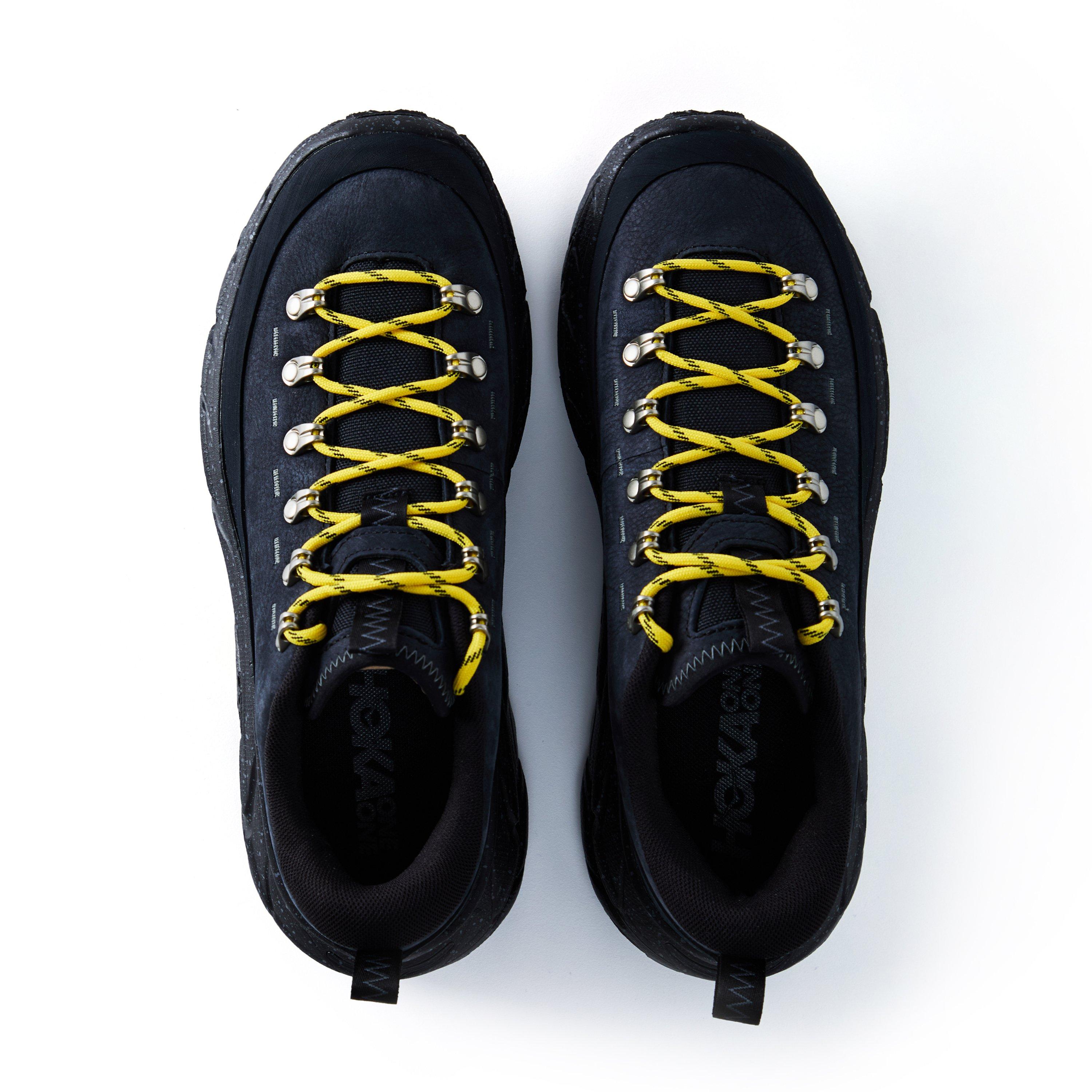 Black/Black - Hoka - Men's Tor Summit Tor Off-Road Trail Running Shoes - 5