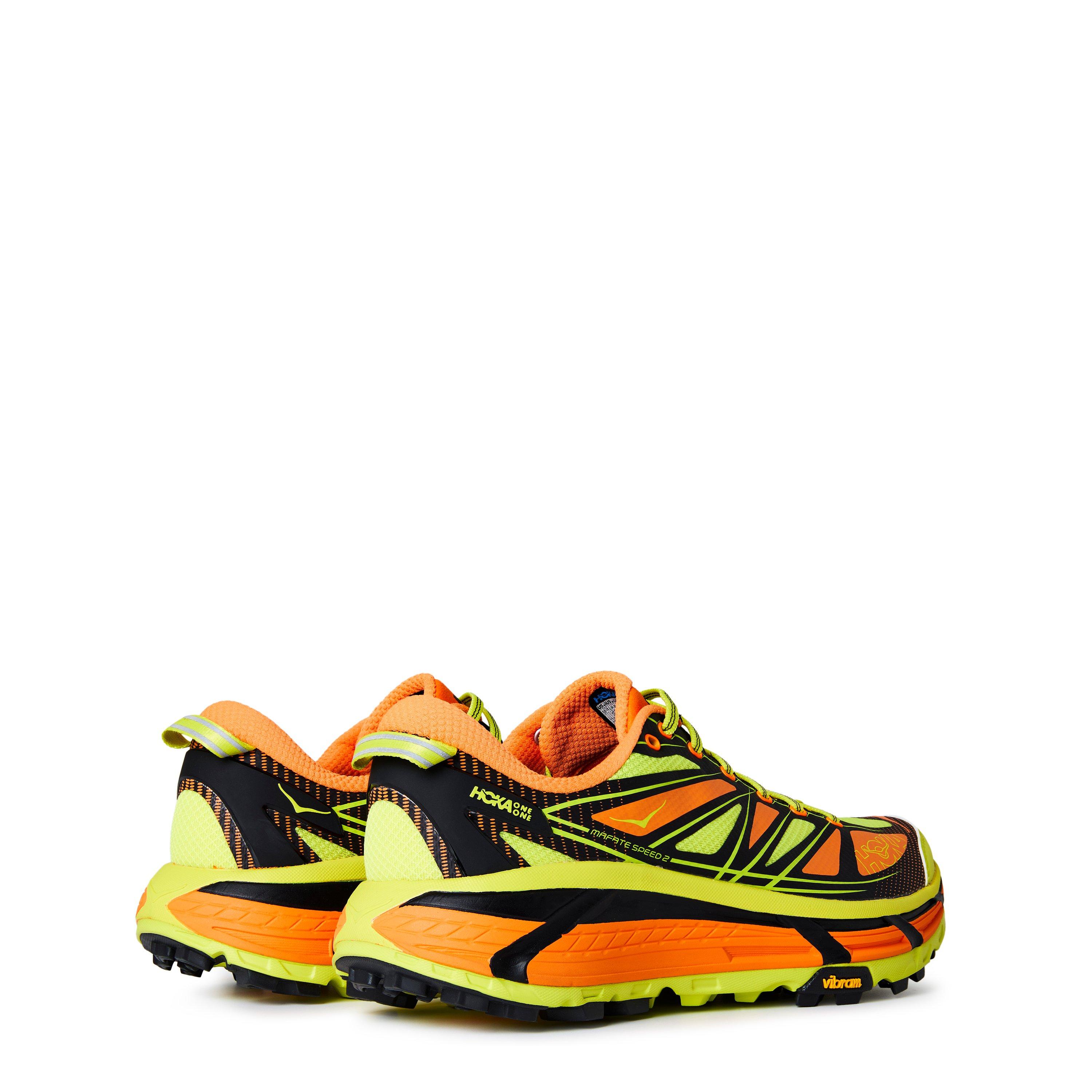 Electric T - Hoka - Men's Mafate Speed Trail Running Shoes - 4