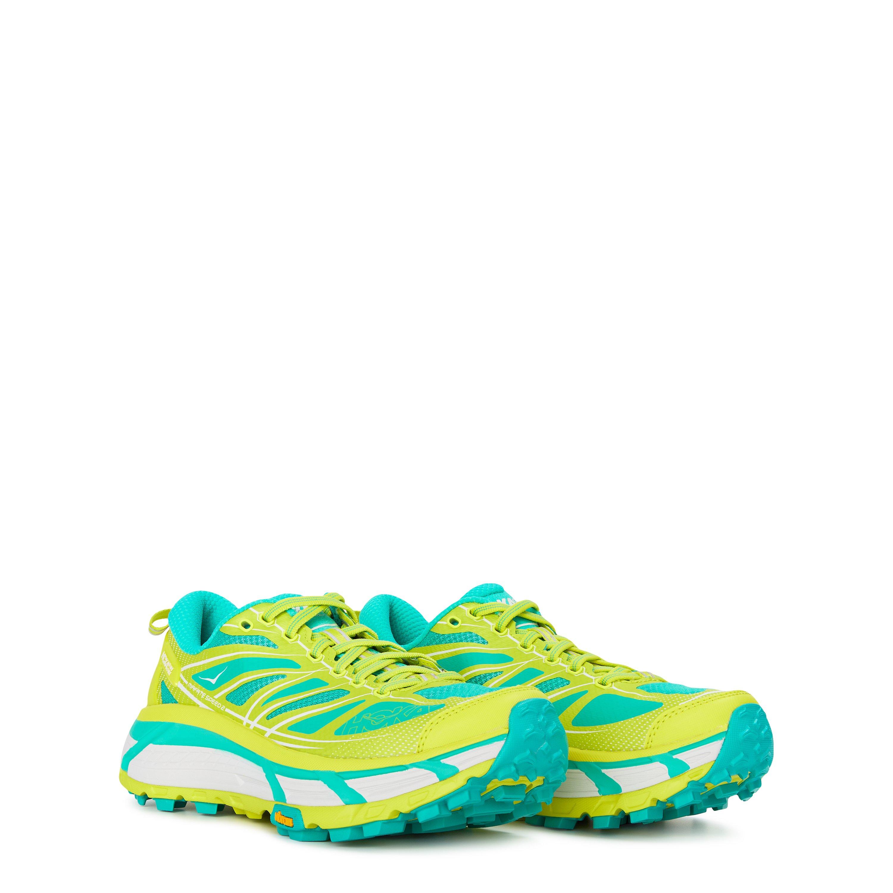 Hoka Citrus - Hoka - Women's Mafate Speed Trail Running Shoes - 4