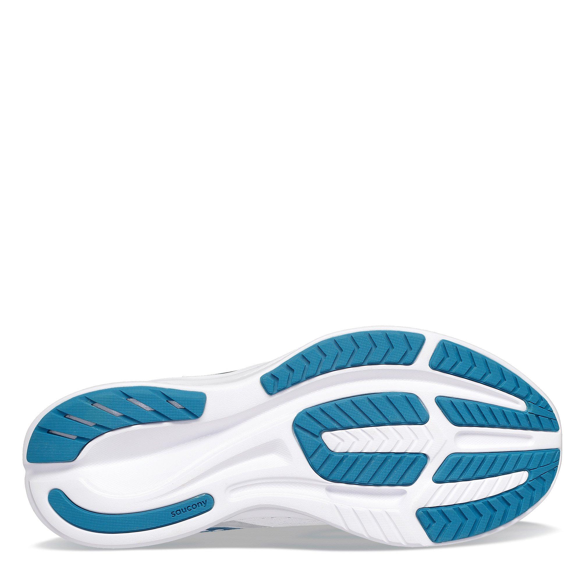 White / Ink - Saucony - Saucony Ride 16 Womens Running Shoes - 3