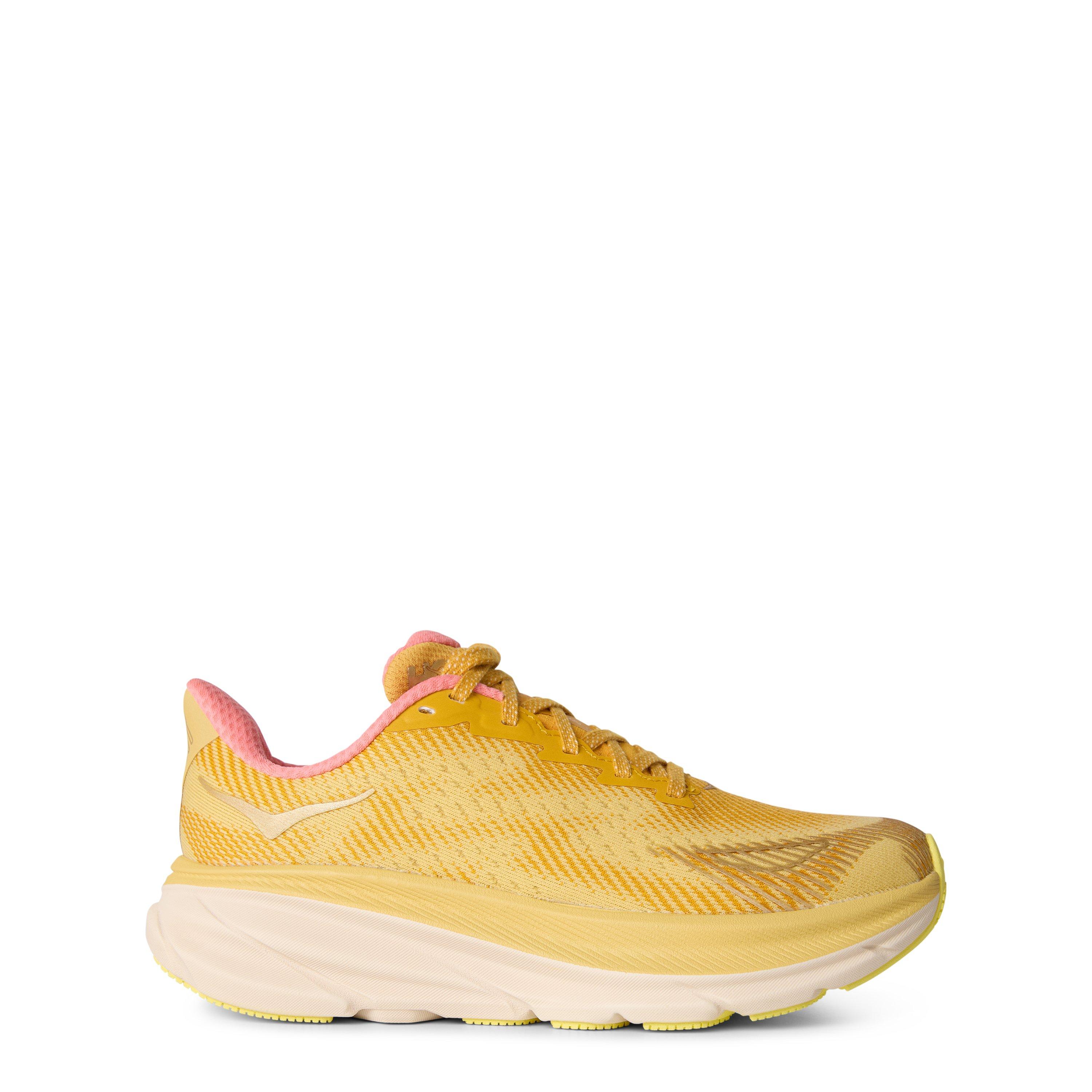 Varsity Yellow - Hoka - Women's Clifton Everyday Neutral Road Running Shoes - 1