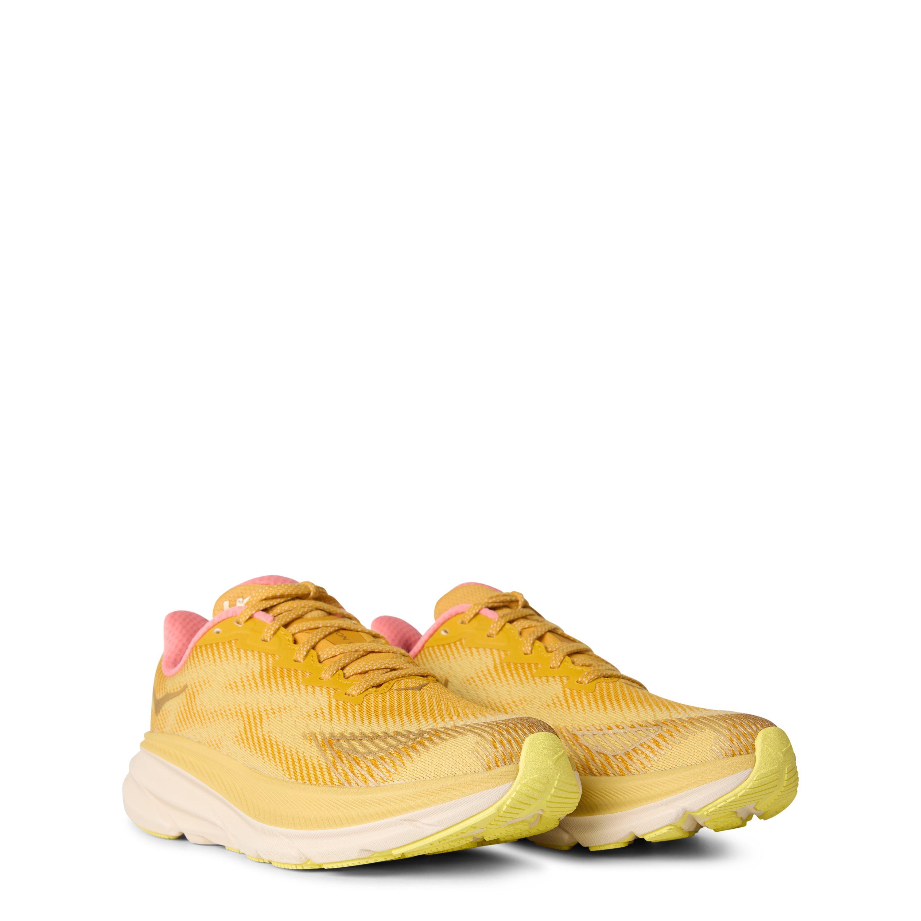 Varsity Yellow - Hoka - Women's Clifton Everyday Neutral Road Running Shoes - 3