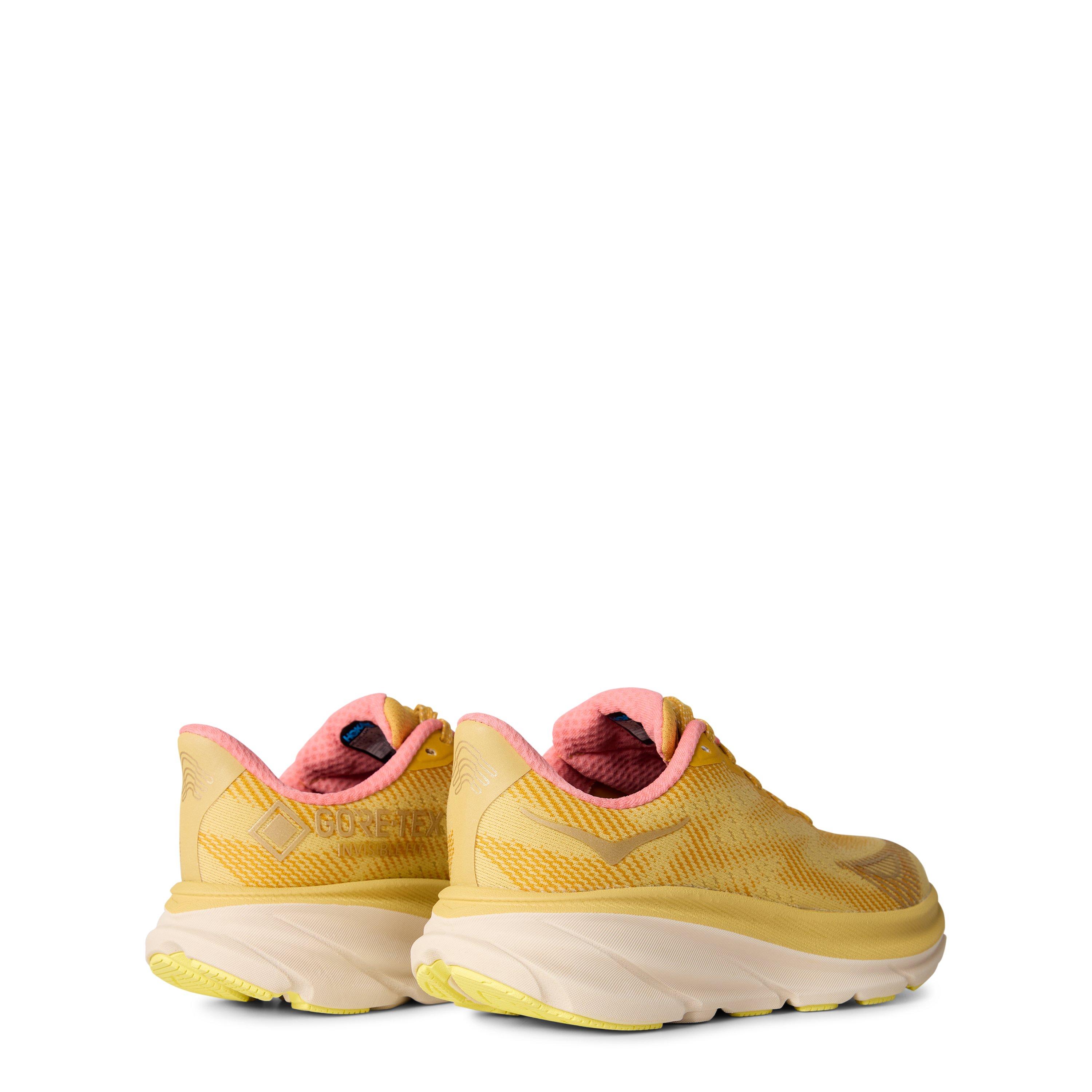 Varsity Yellow - Hoka - Women's Clifton Everyday Neutral Road Running Shoes - 4