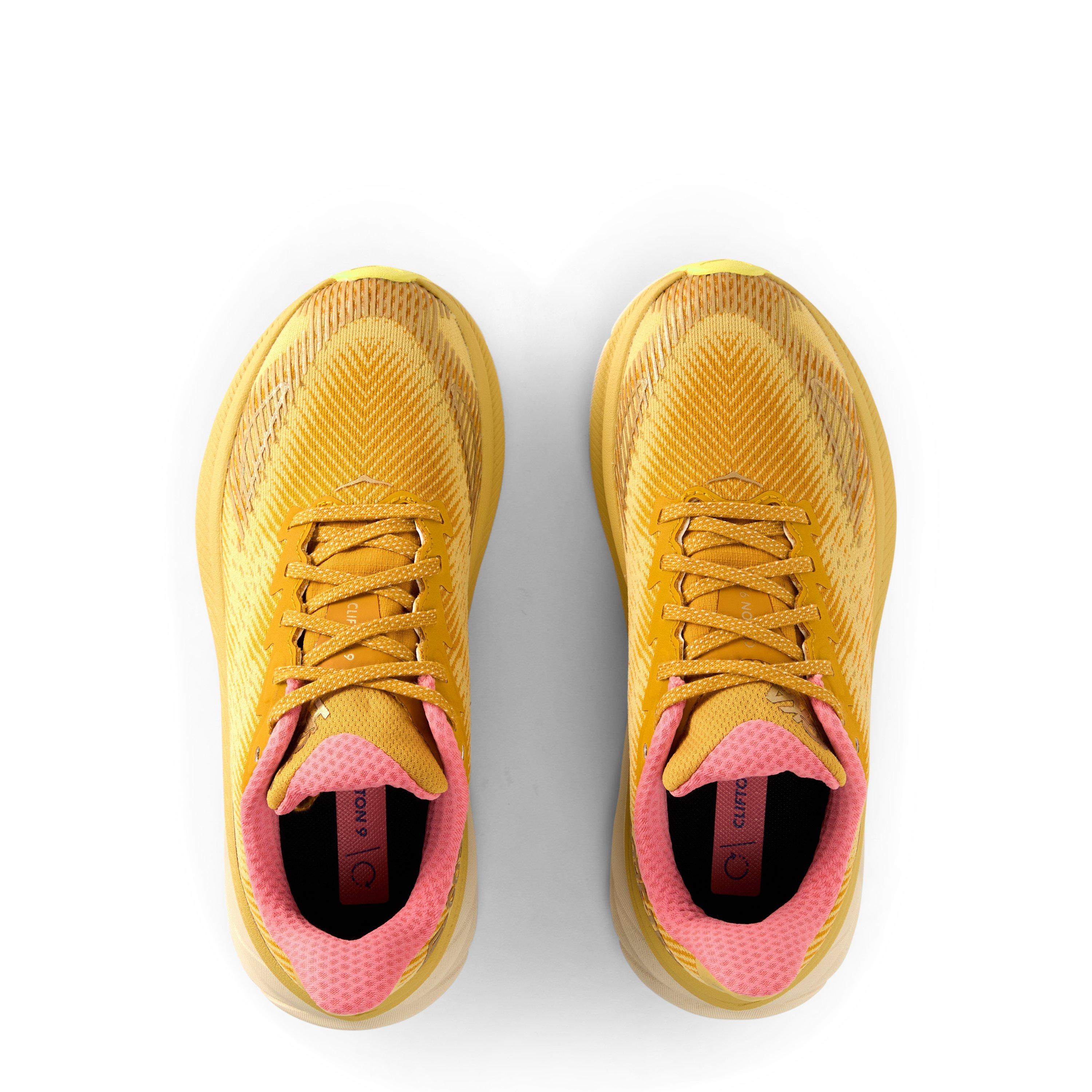 Varsity Yellow - Hoka - Women's Clifton Everyday Neutral Road Running Shoes - 5