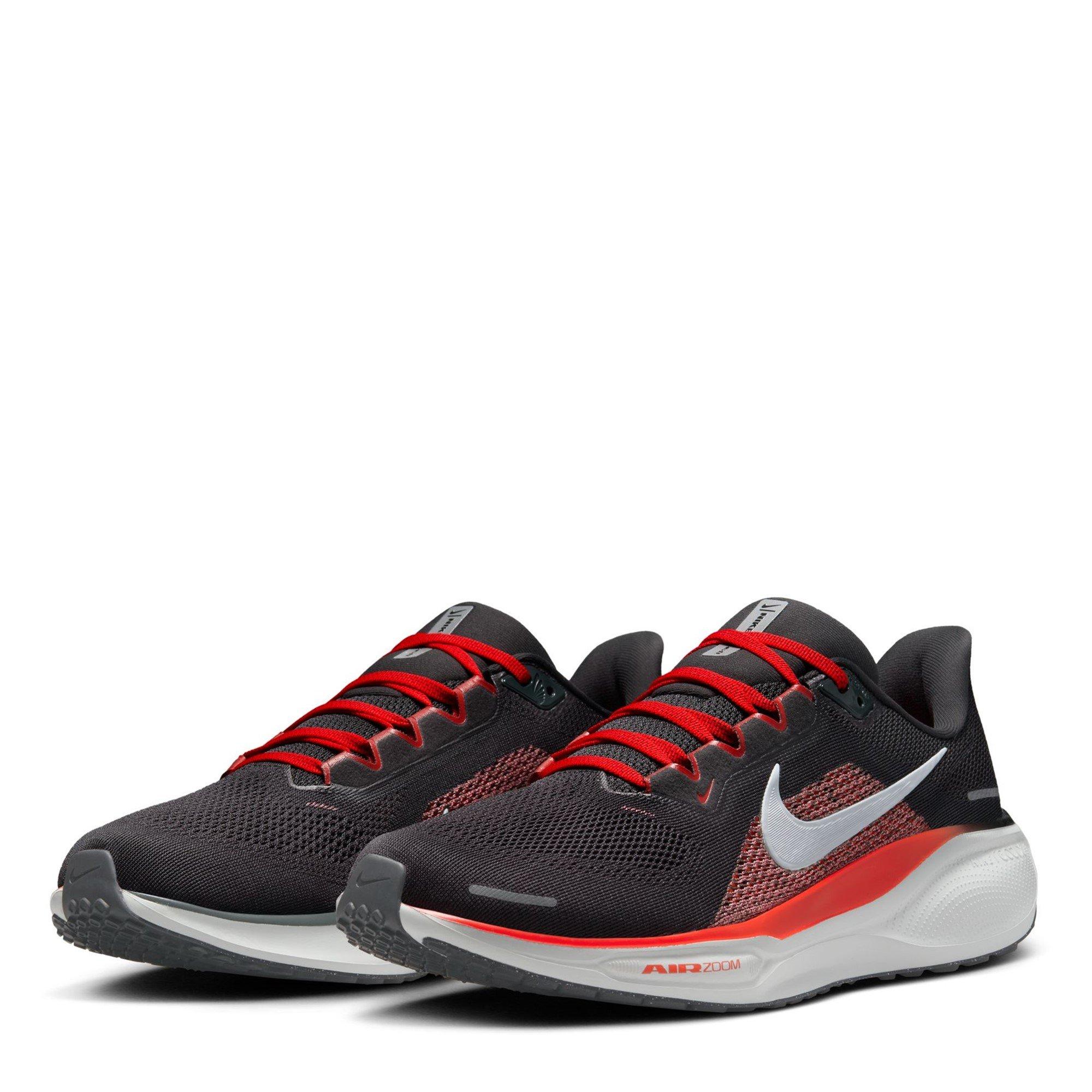 DK SMOKE GREY/P - Nike - Pegasus 41 Men's Road Running Shoes - 4