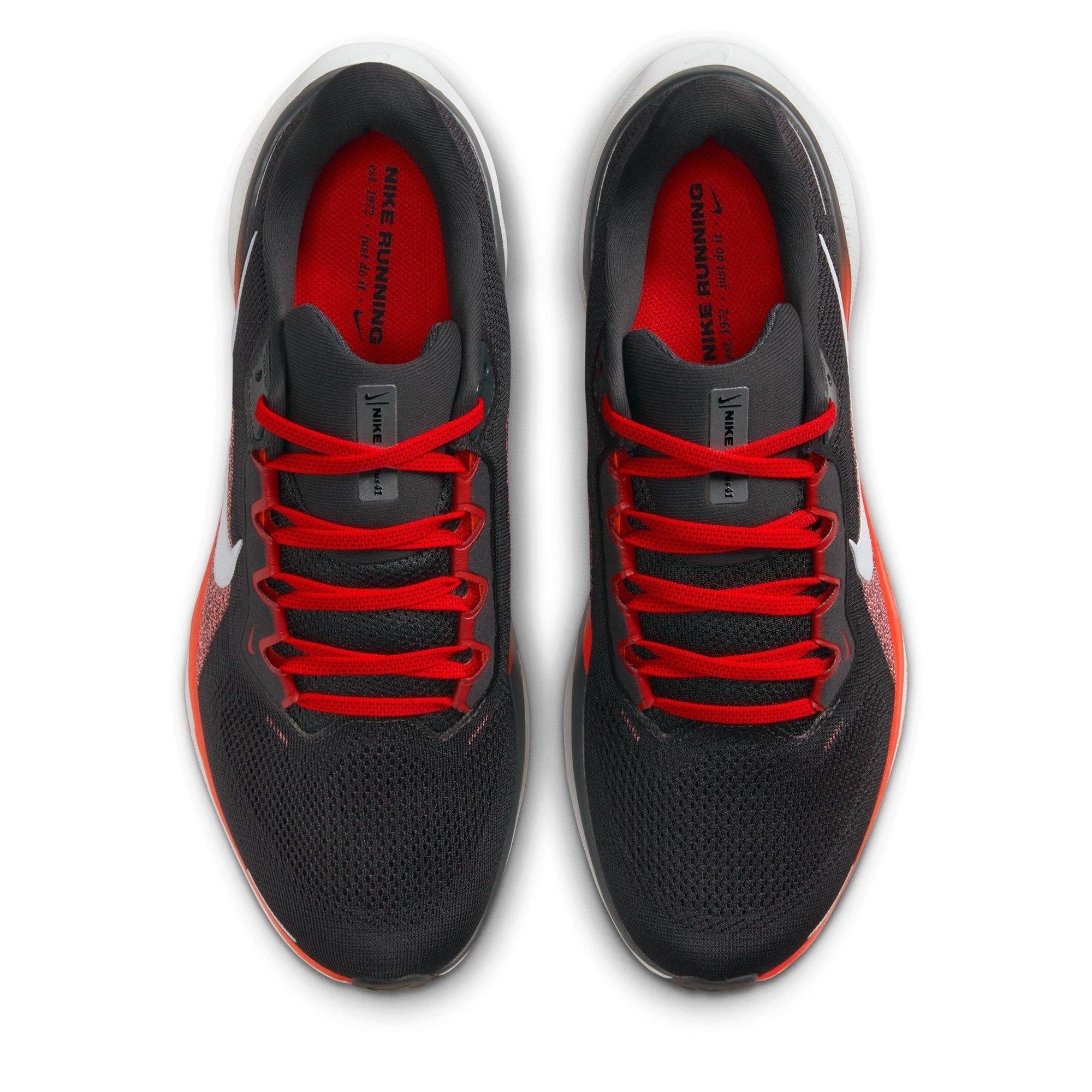 DK SMOKE GREY/P - Nike - Pegasus 41 Men's Road Running Shoes - 6