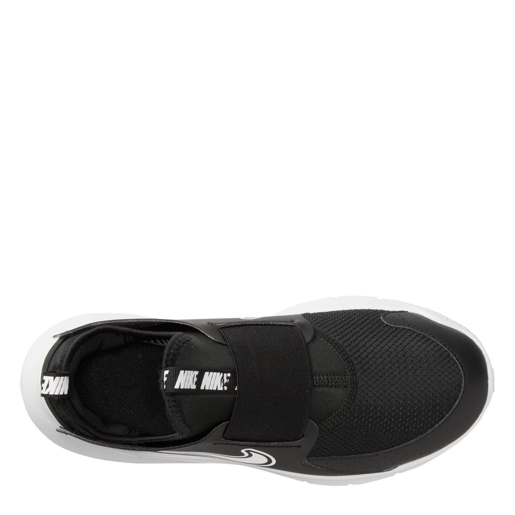 SCHWARZ/WEISS - Nike - Flex Runner 3 Big Kids' Road Running Shoes - 9