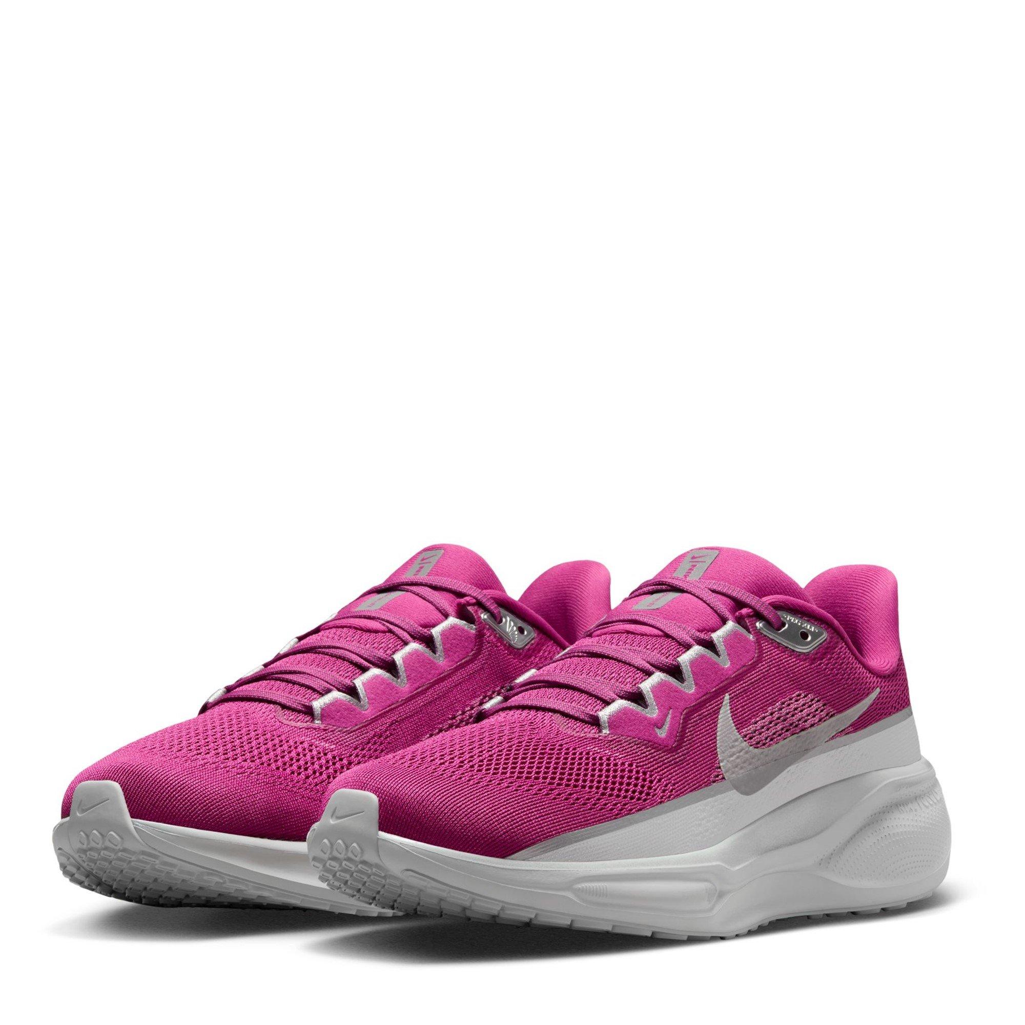 Fuchsia/Silver - Nike - Pegasus 41 Prm Women'S Road Running Shoes Womens - 4