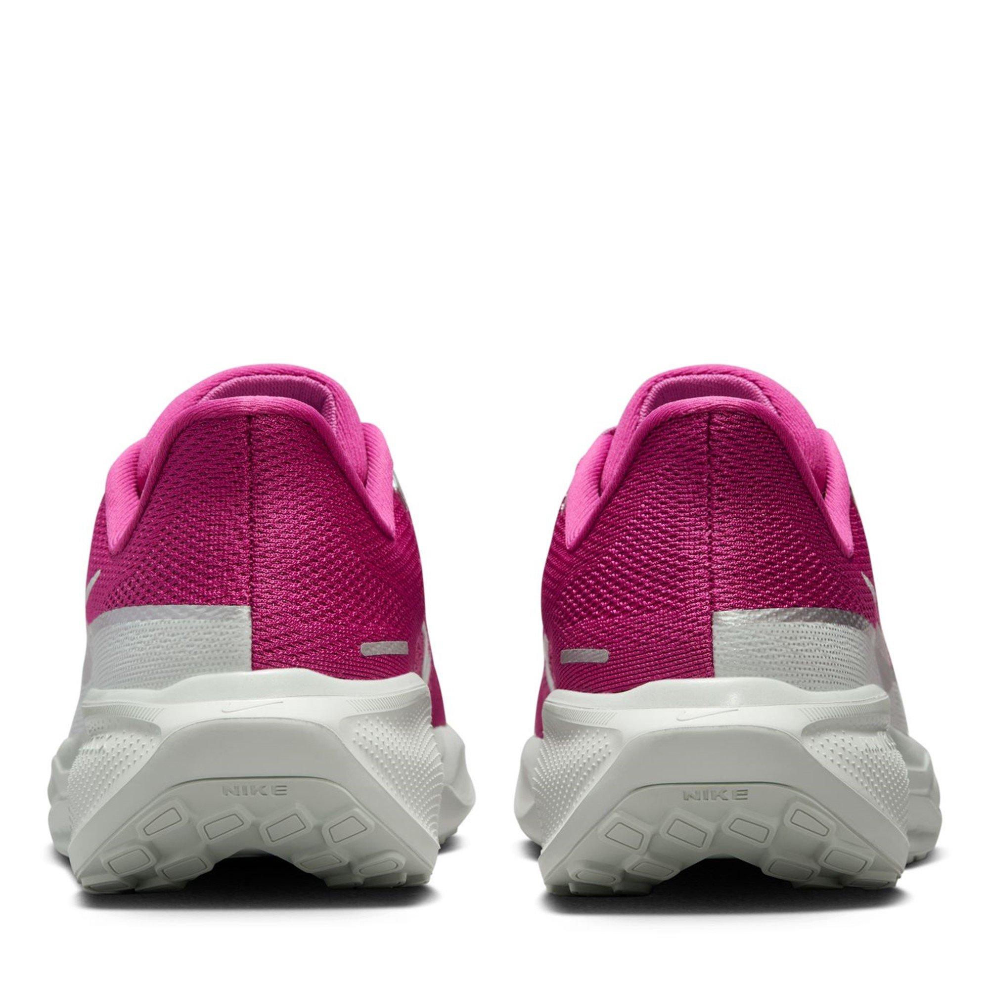 Fuchsia/Silver - Nike - Pegasus 41 Prm Women'S Road Running Shoes Womens - 5