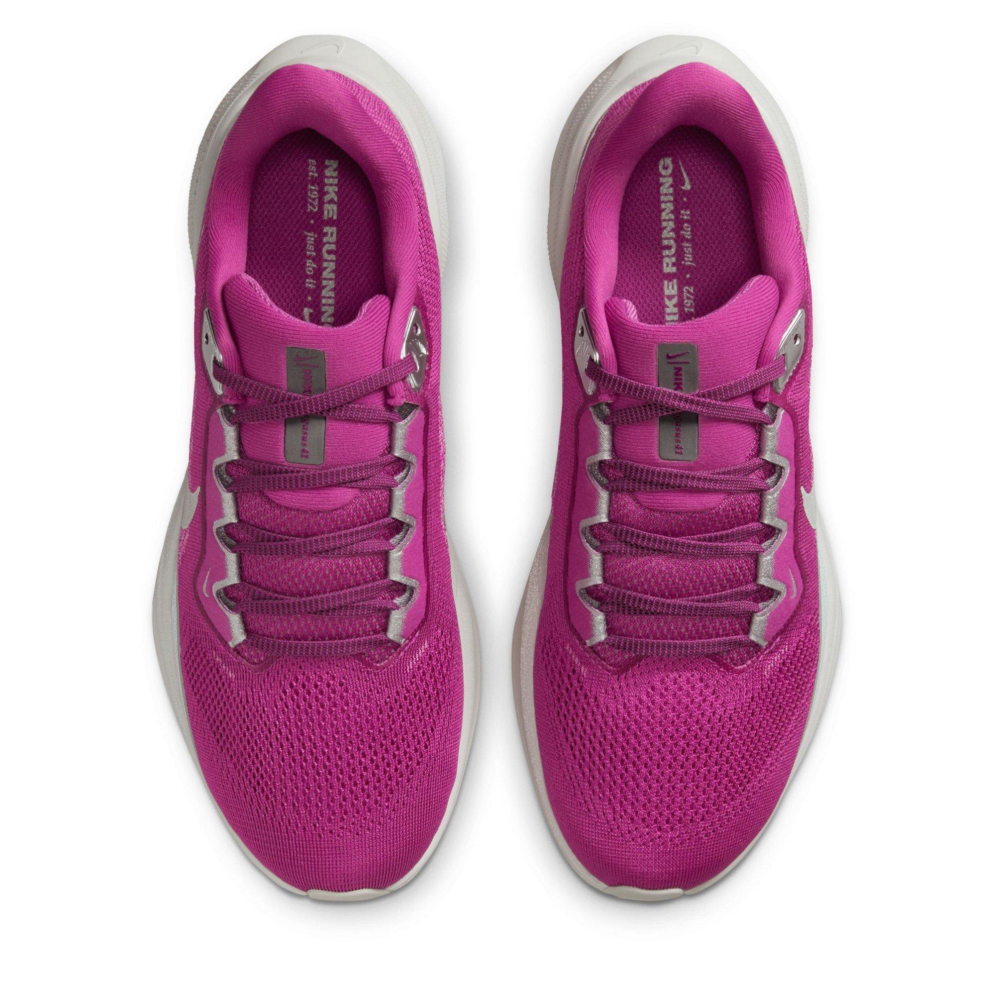 Fuchsia/Silver - Nike - Pegasus 41 Prm Women'S Road Running Shoes Womens - 6