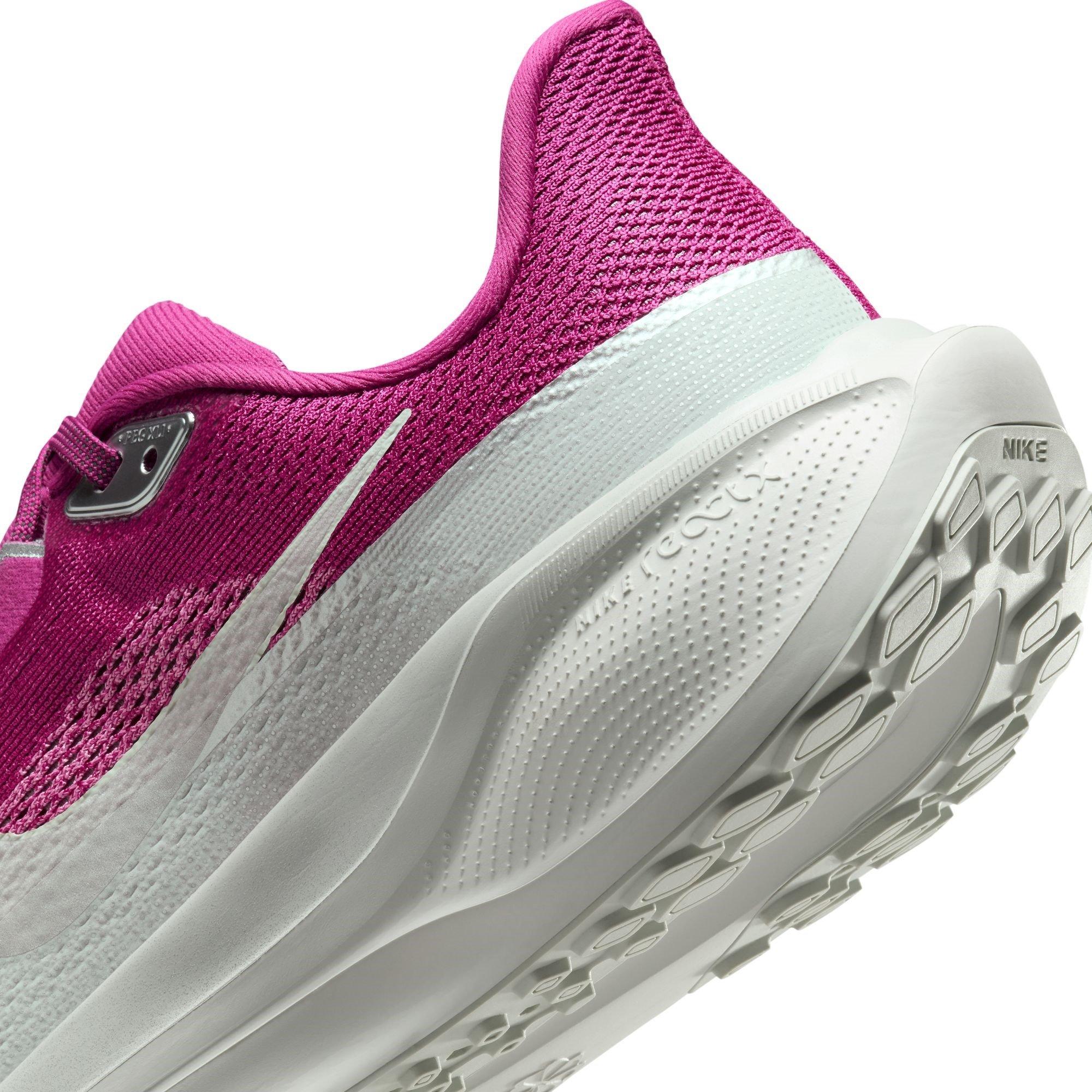 Fuchsia/Silver - Nike - Pegasus 41 Prm Women'S Road Running Shoes Womens - 8