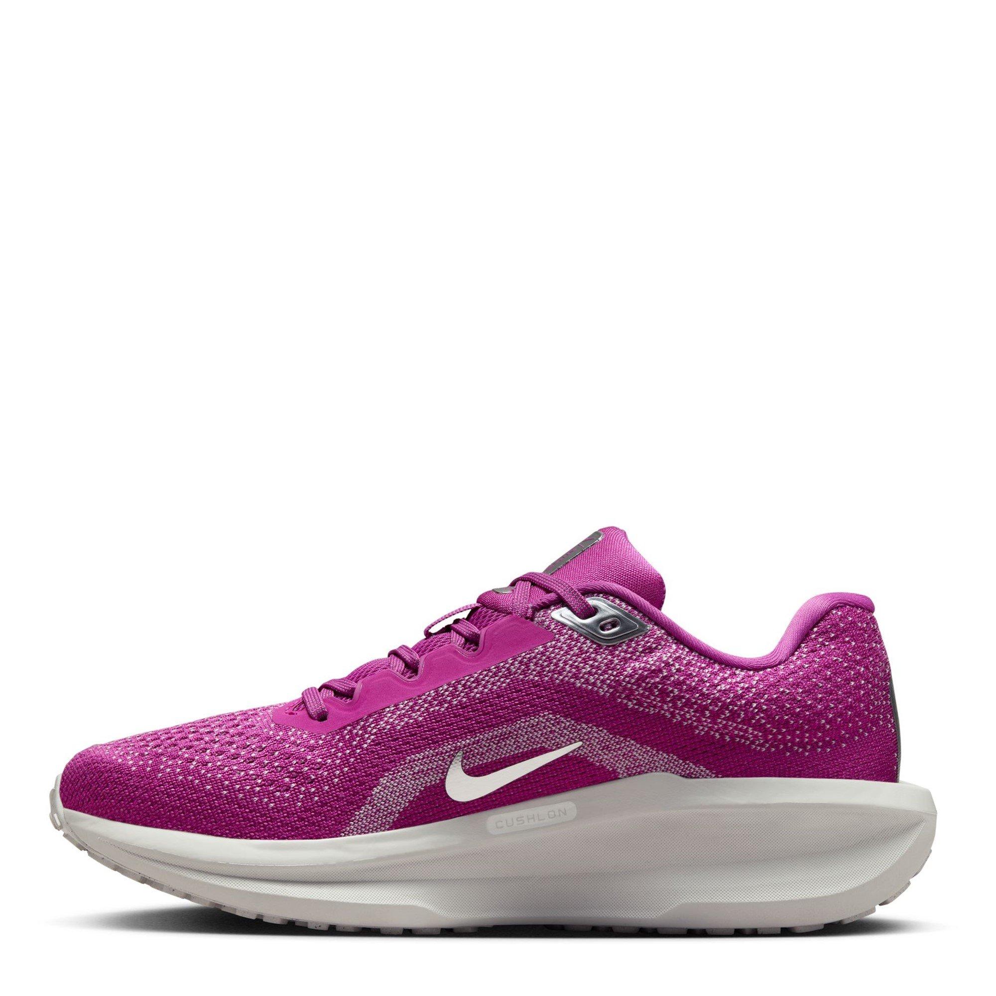 Fuchsia/Silver - Nike - Winflo 11 Prm Women'S Road Running Shoes Womens - 2