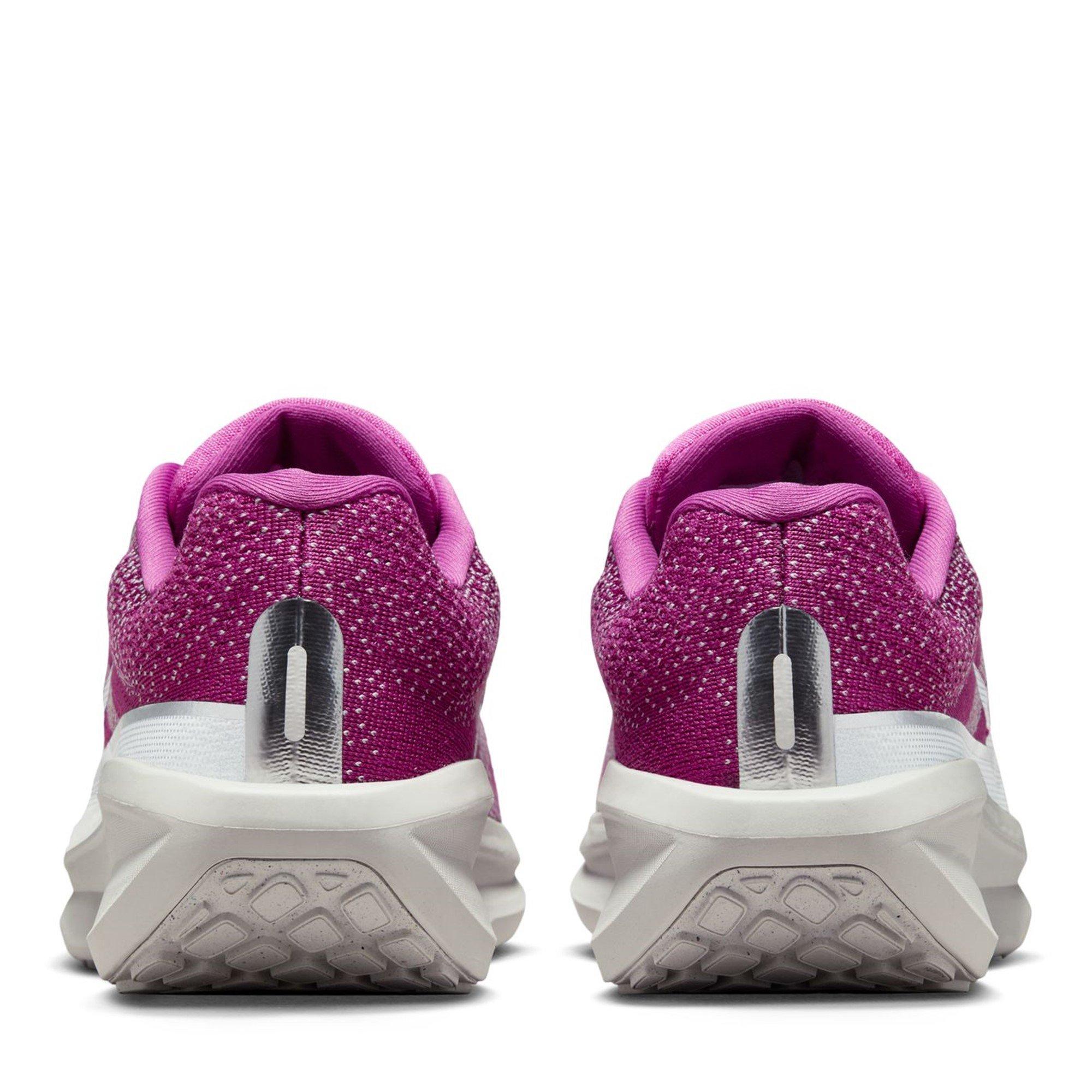 Fuchsia/Silver - Nike - Winflo 11 Prm Women'S Road Running Shoes Womens - 5