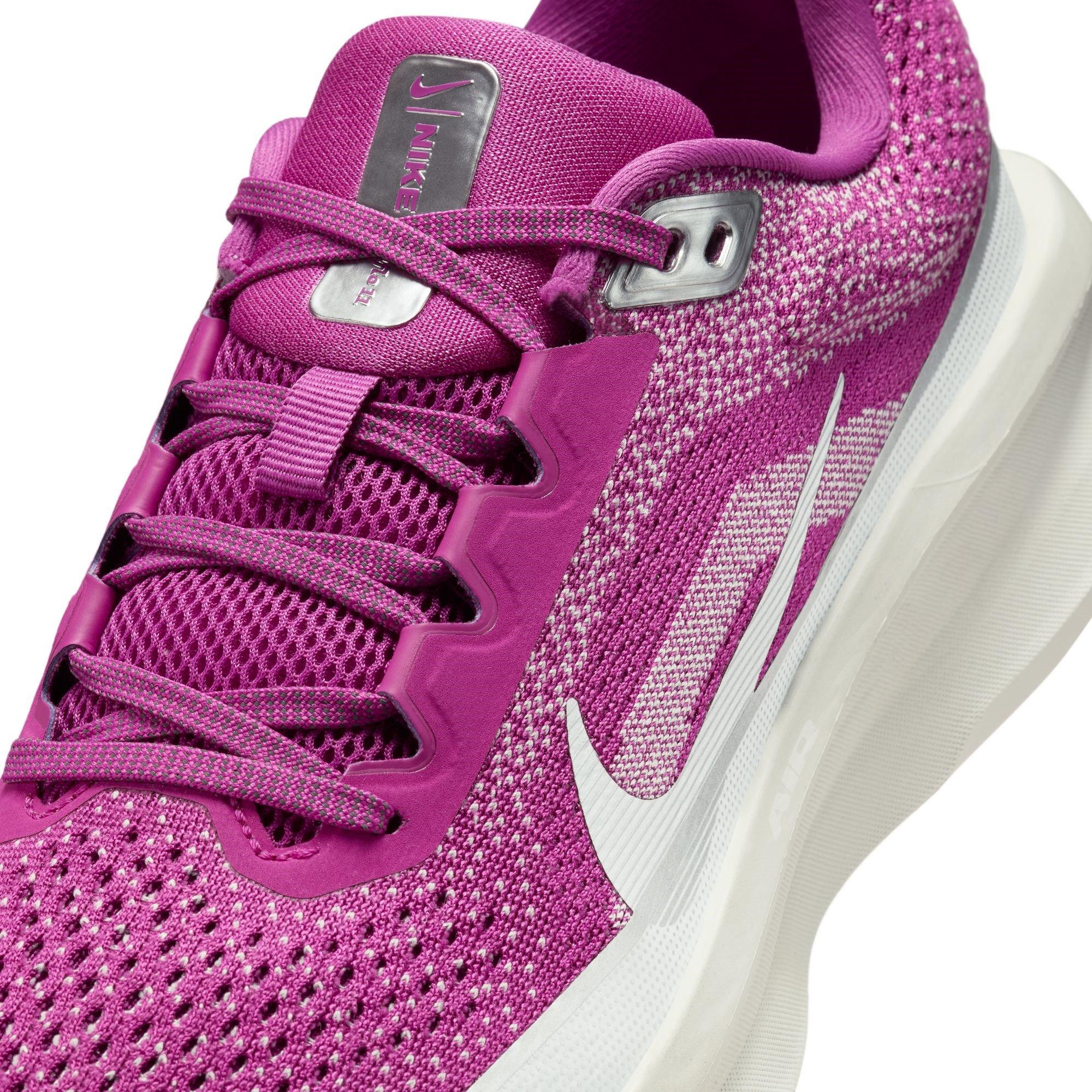 Fuchsia/Silver - Nike - Winflo 11 Prm Women'S Road Running Shoes Womens - 7