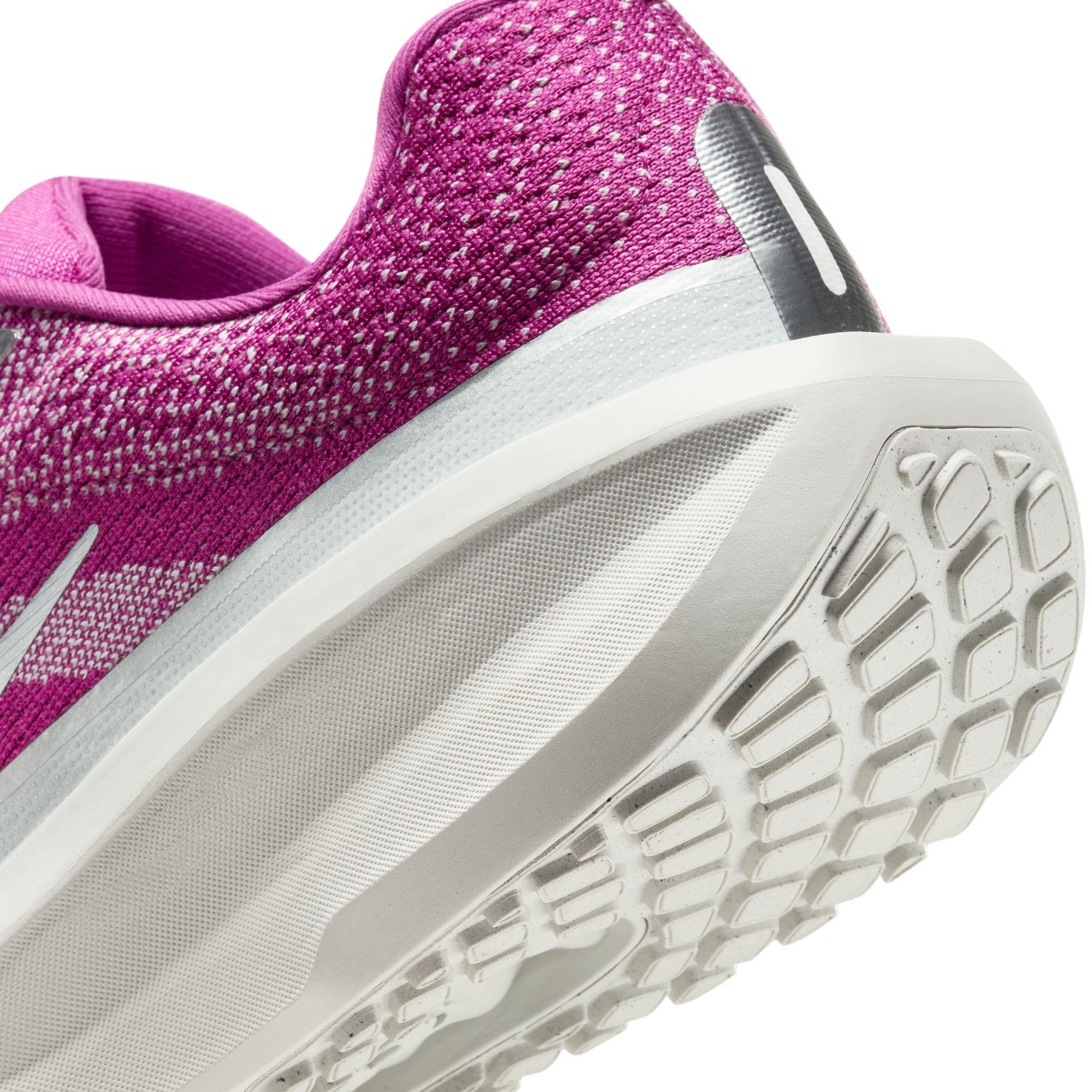 Fuchsia/Silver - Nike - Winflo 11 Prm Women'S Road Running Shoes Womens - 8
