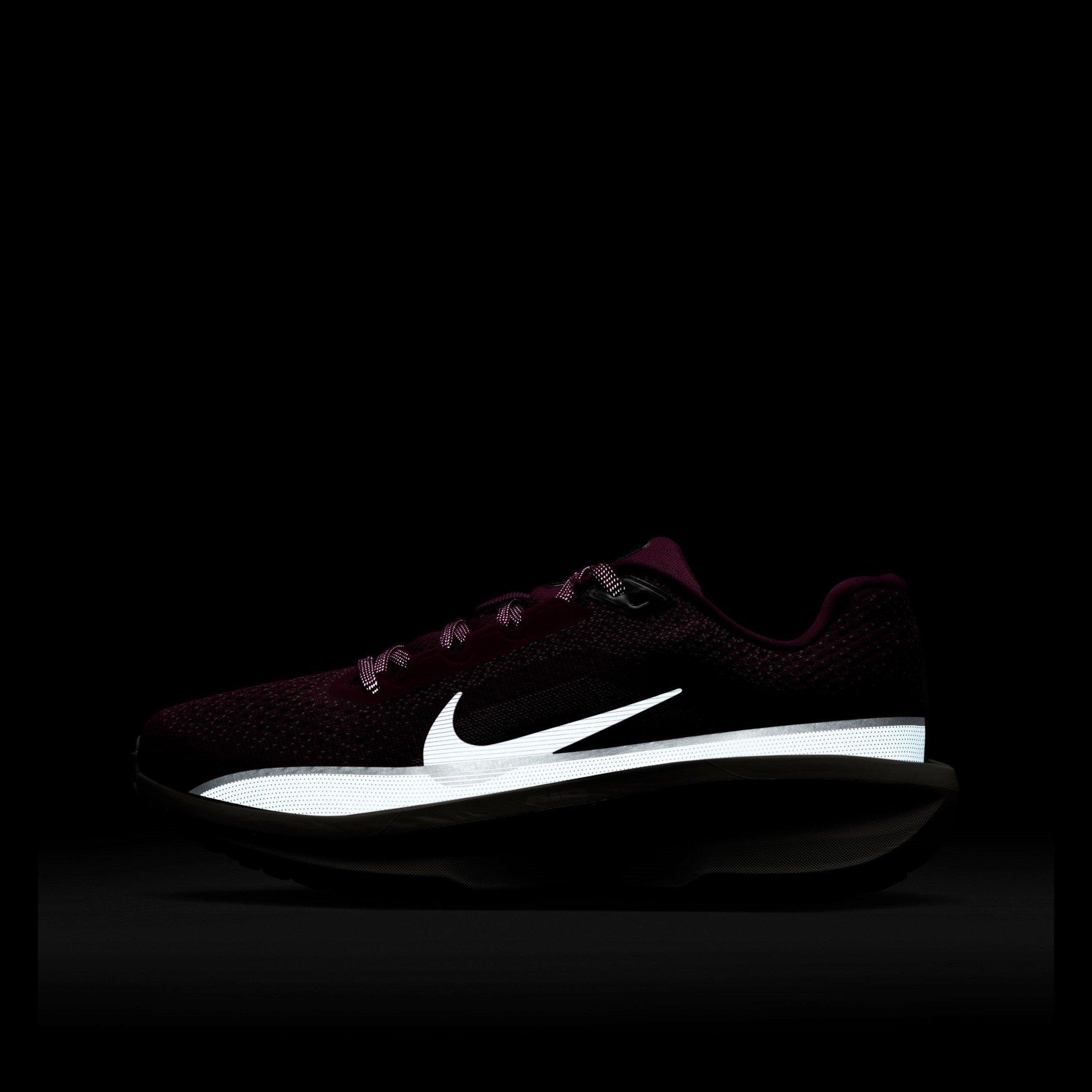 Fuchsia/Silver - Nike - Winflo 11 Prm Women'S Road Running Shoes Womens - 9