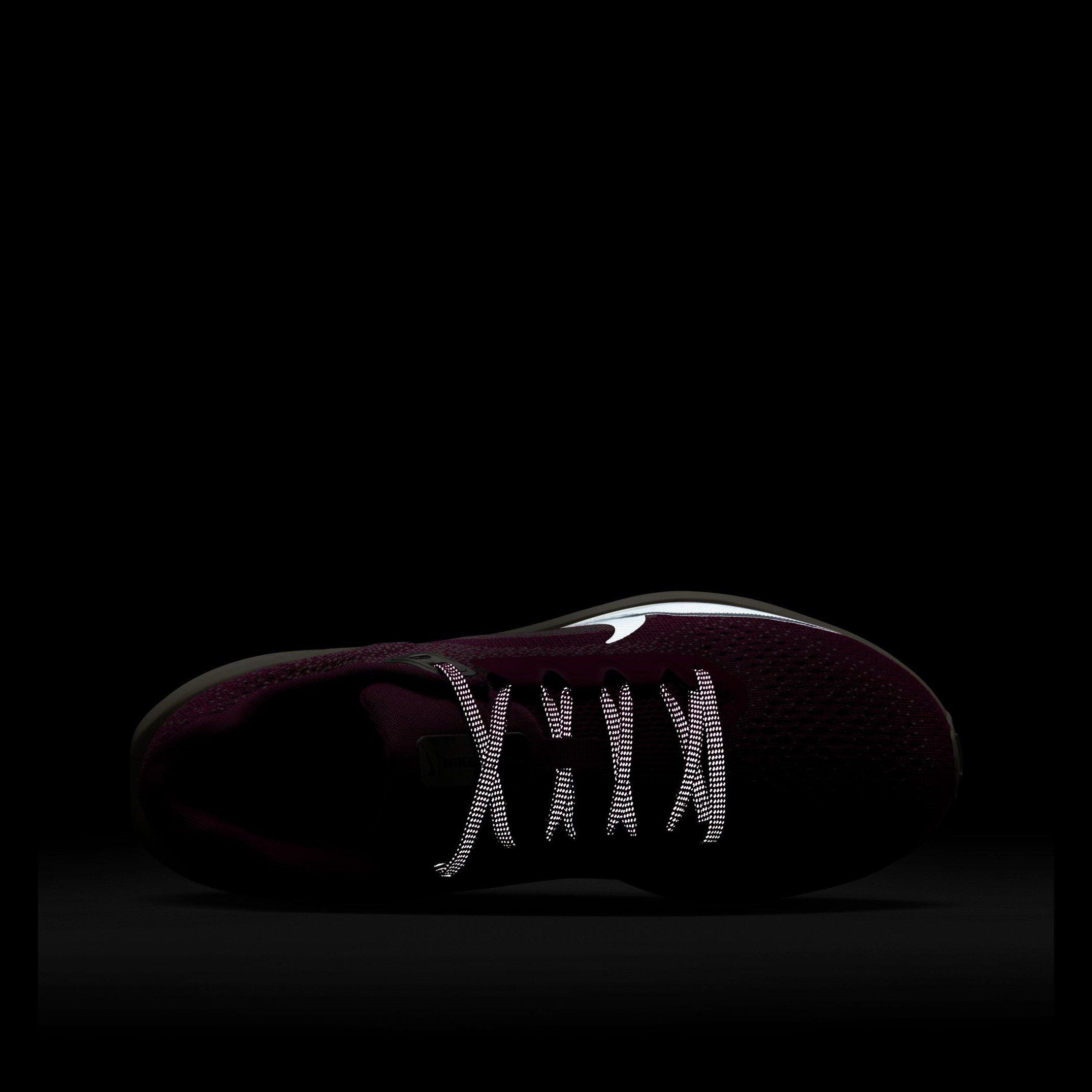 Fuchsia/Silver - Nike - Winflo 11 Prm Women'S Road Running Shoes Womens - 10