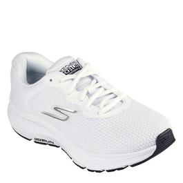 Skechers Skechers Athletic Mesh Lace Up Road Running Shoes Womens