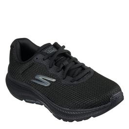 Skechers Skechers Athletic Mesh Lace Up Road Running Shoes Womens