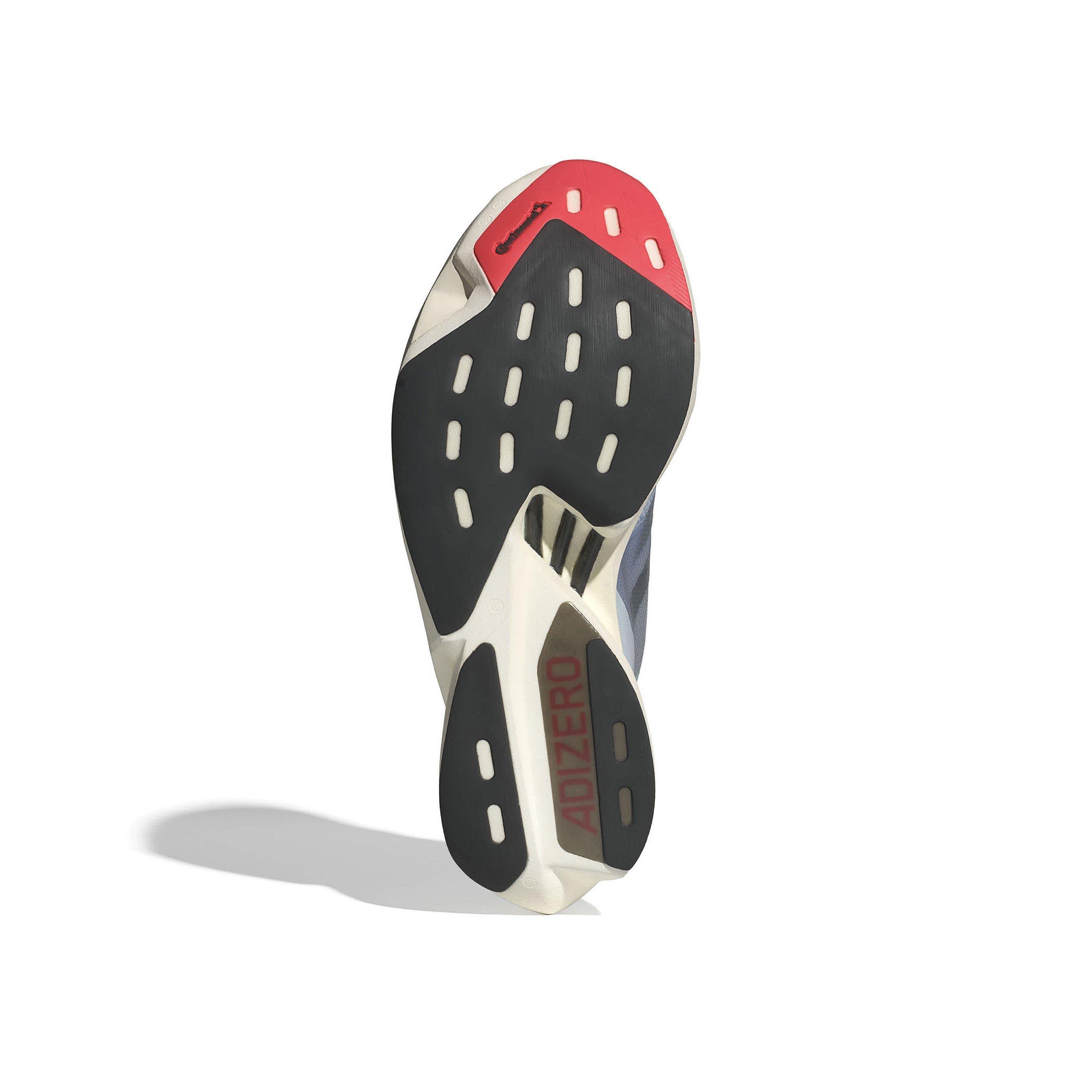 White/Ink/Aqua - adidas - Women's Adizero Adios Pro Everyday Neutral Road Running Shoe - 7