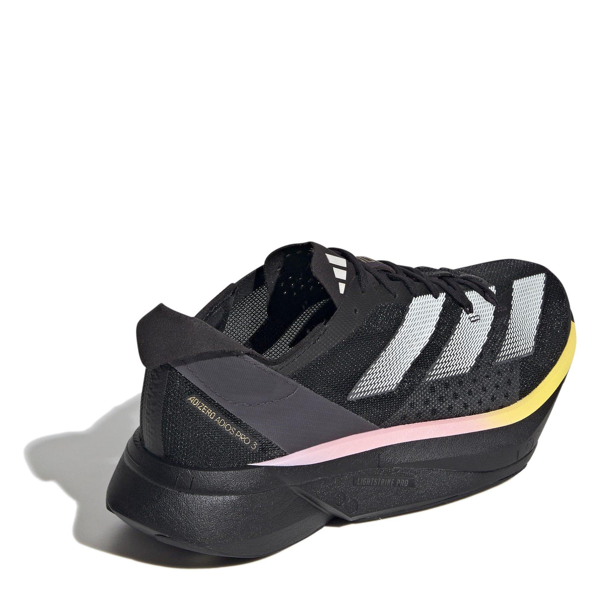 Black/Met/Spark - adidas - Adizero Adios Pro Everyday Neutral Road Running Shoe - 4