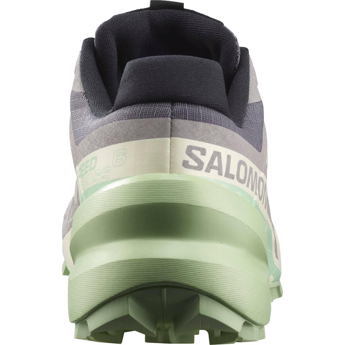 Clay/Lime - Salomon - Shoes Speedcross 6 W Clrock/Vanila/Smoke Trail Running Womens - 4