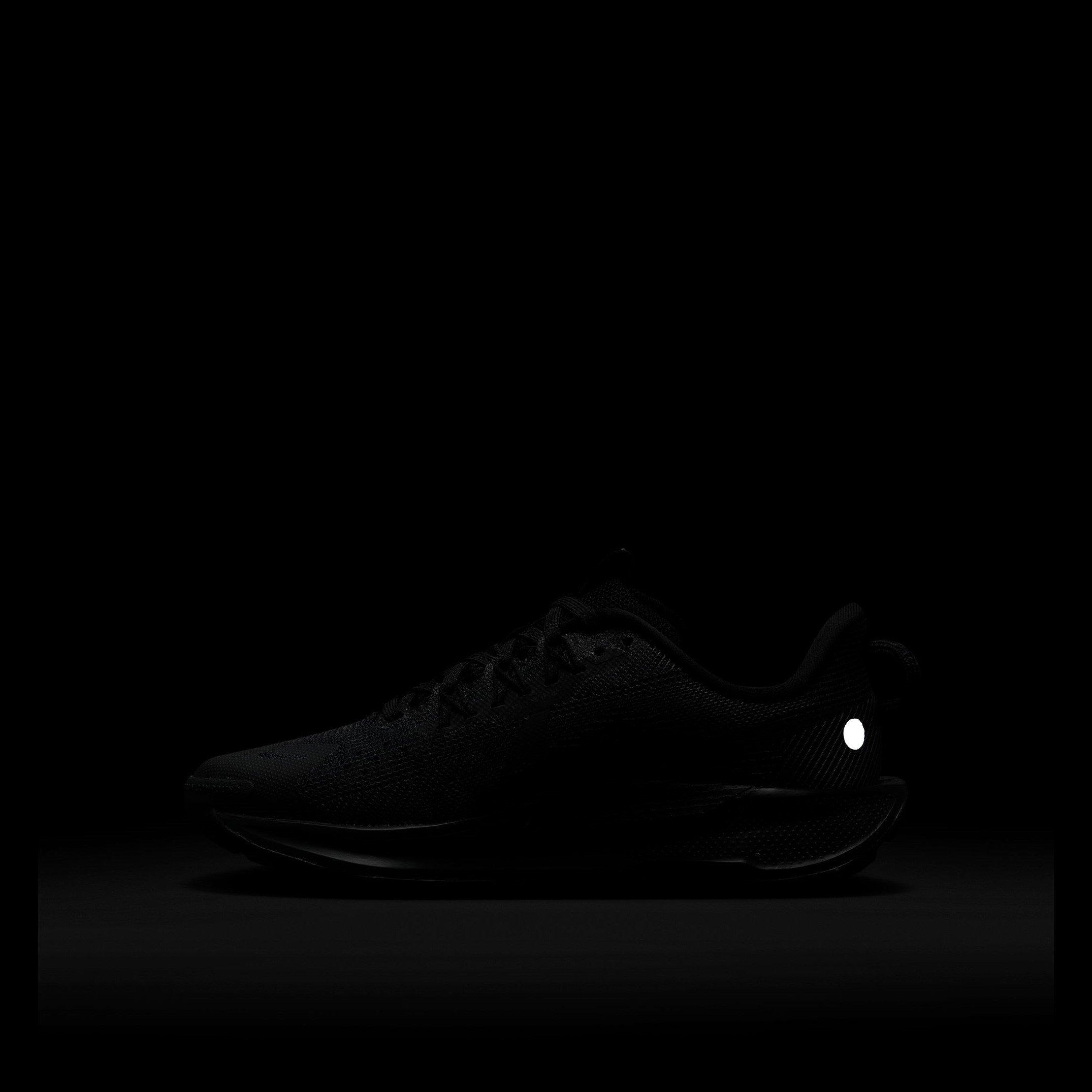 Schwarz/Schwarz - Nike - Pegasus Trail 5 Big Kids Running Shoes - 11