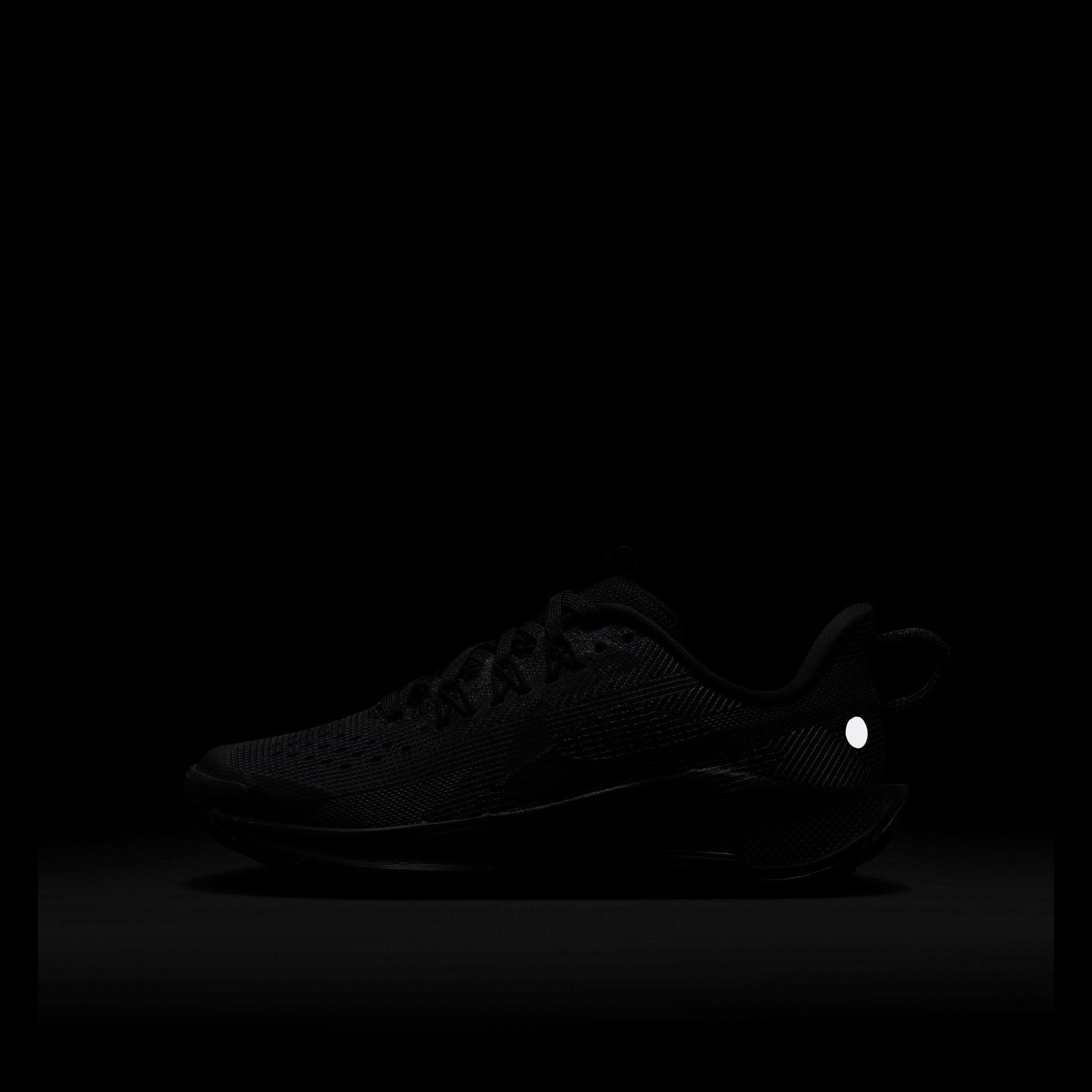 Schwarz/Schwarz - Nike - Pegasus Trail 5 Big Kids Running Shoes - 10