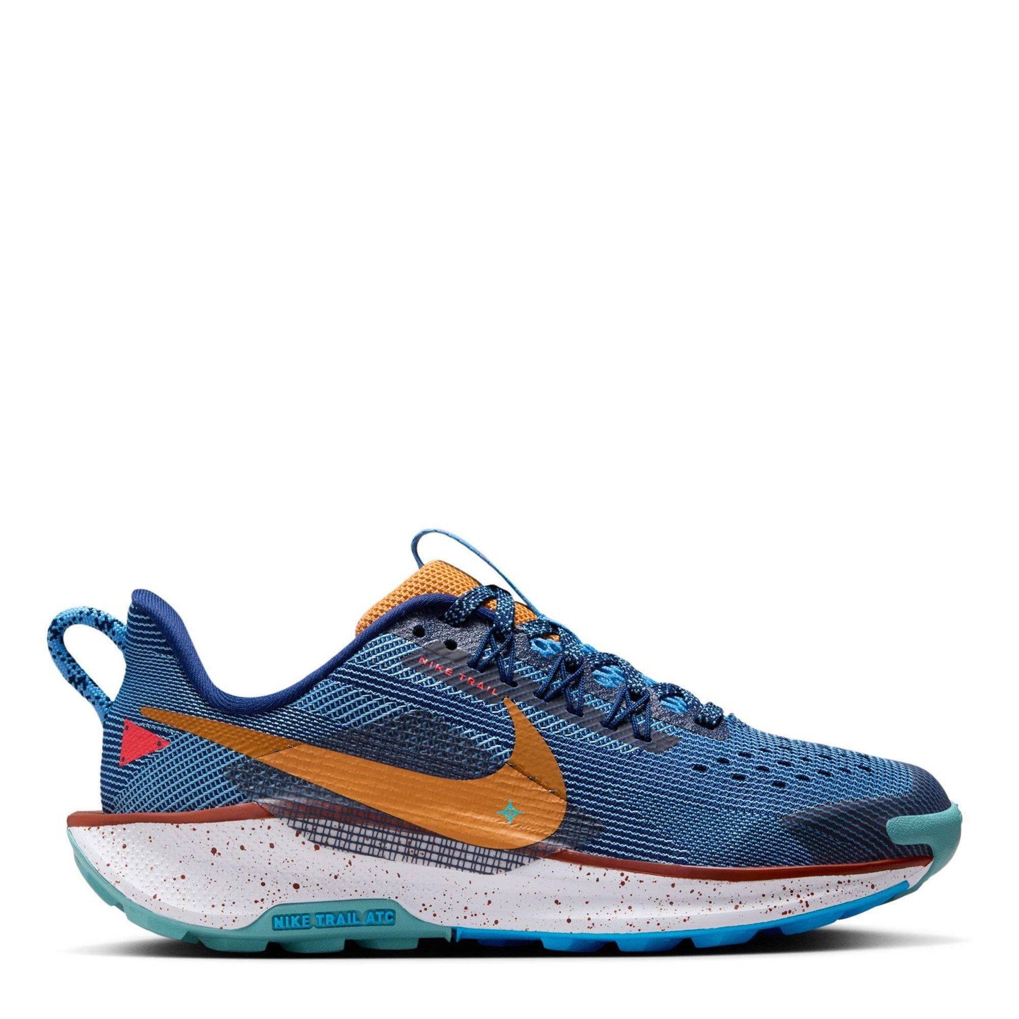 Nike Boys Pegasus Trail 5 Big Kids Running Shoes - Blue Void - 5 (38)