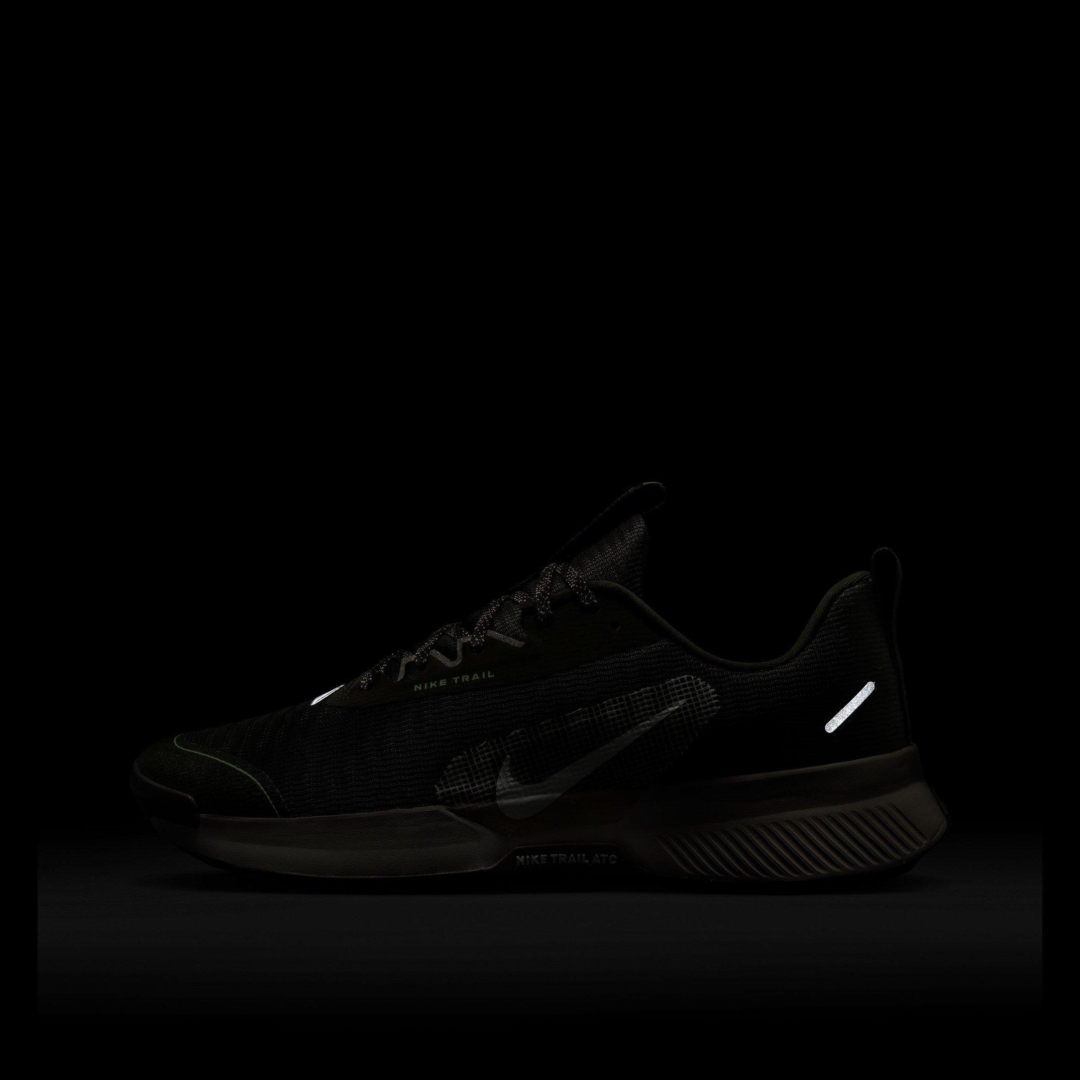 Sequoia/Black - Nike - Juniper Trail 3 Running Trainers Mens - 11