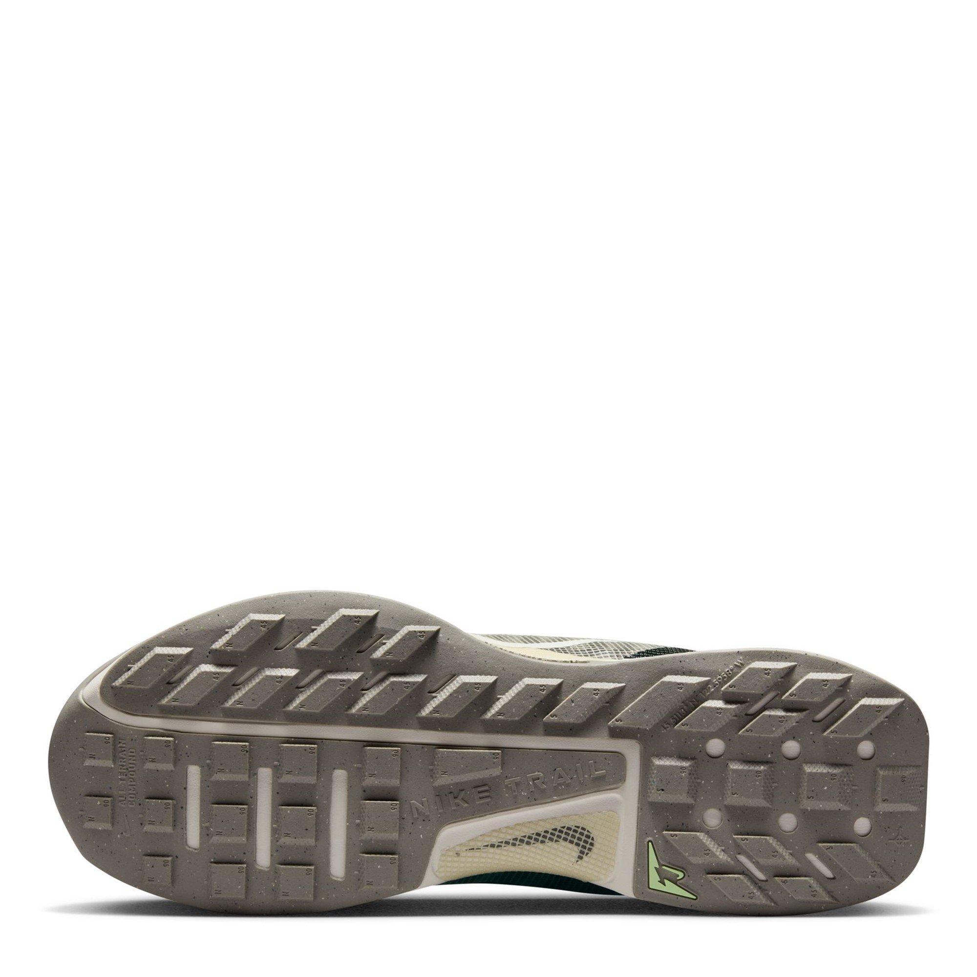 Sequoia/Black - Nike - Juniper Trail 3 Running Trainers Mens - 3