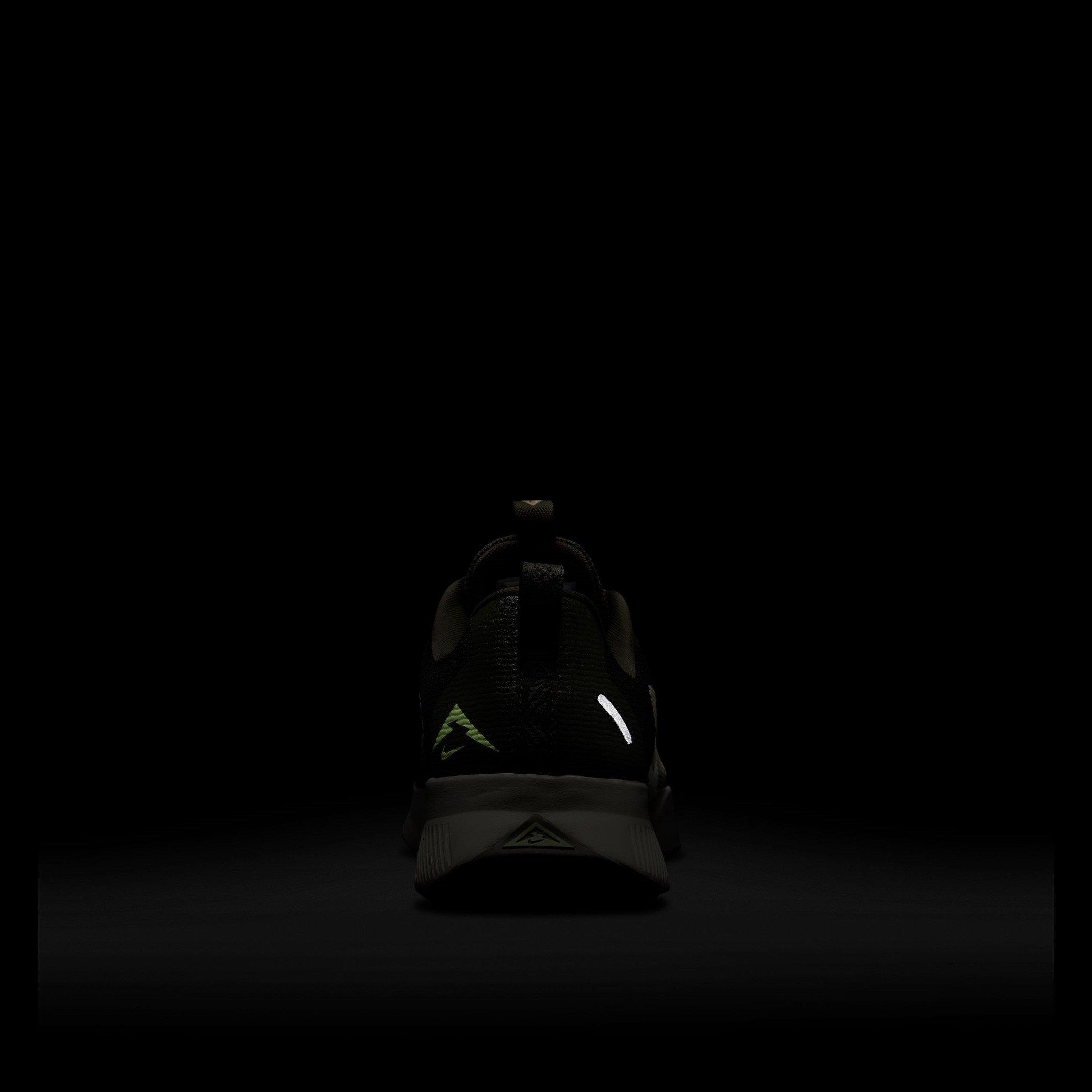 Sequoia/Black - Nike - Juniper Trail 3 Running Trainers Mens - 9