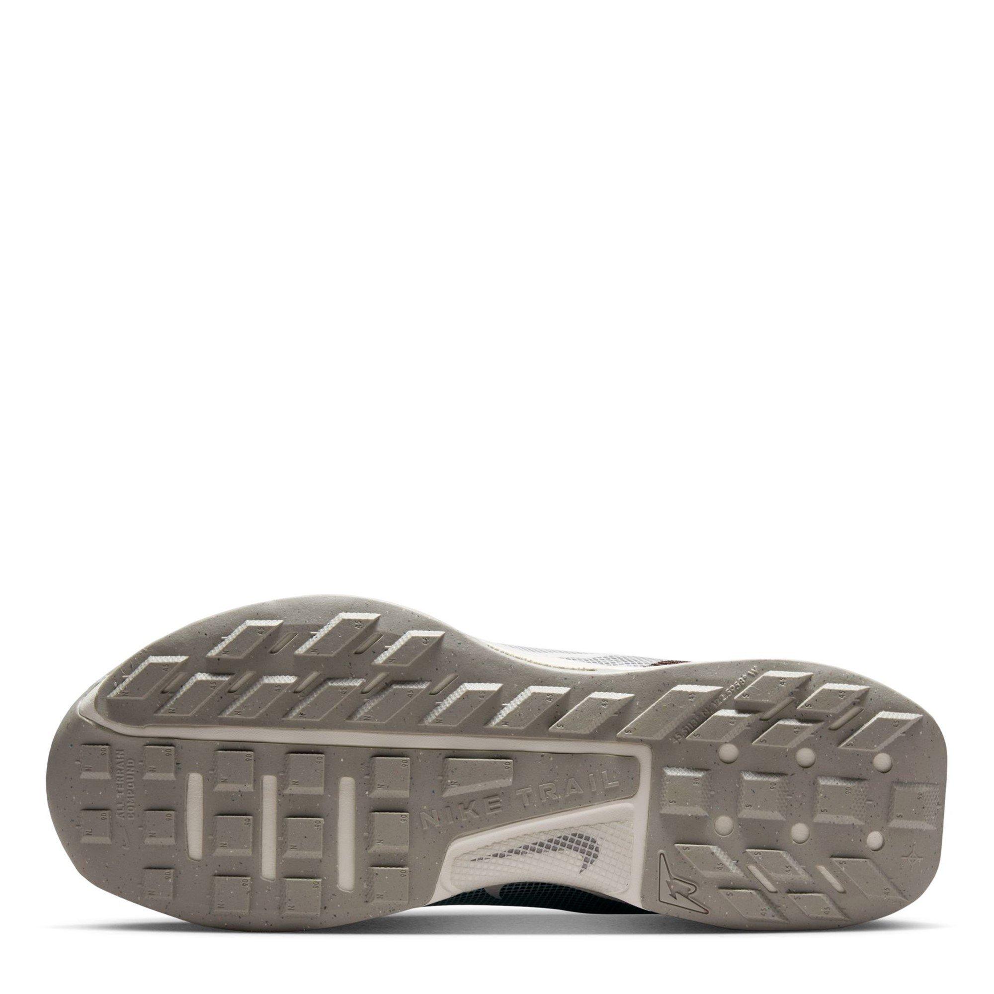 Marrón de Terciopelo - Nike - Juniper Trail 3 Running Trainers Mens - 3