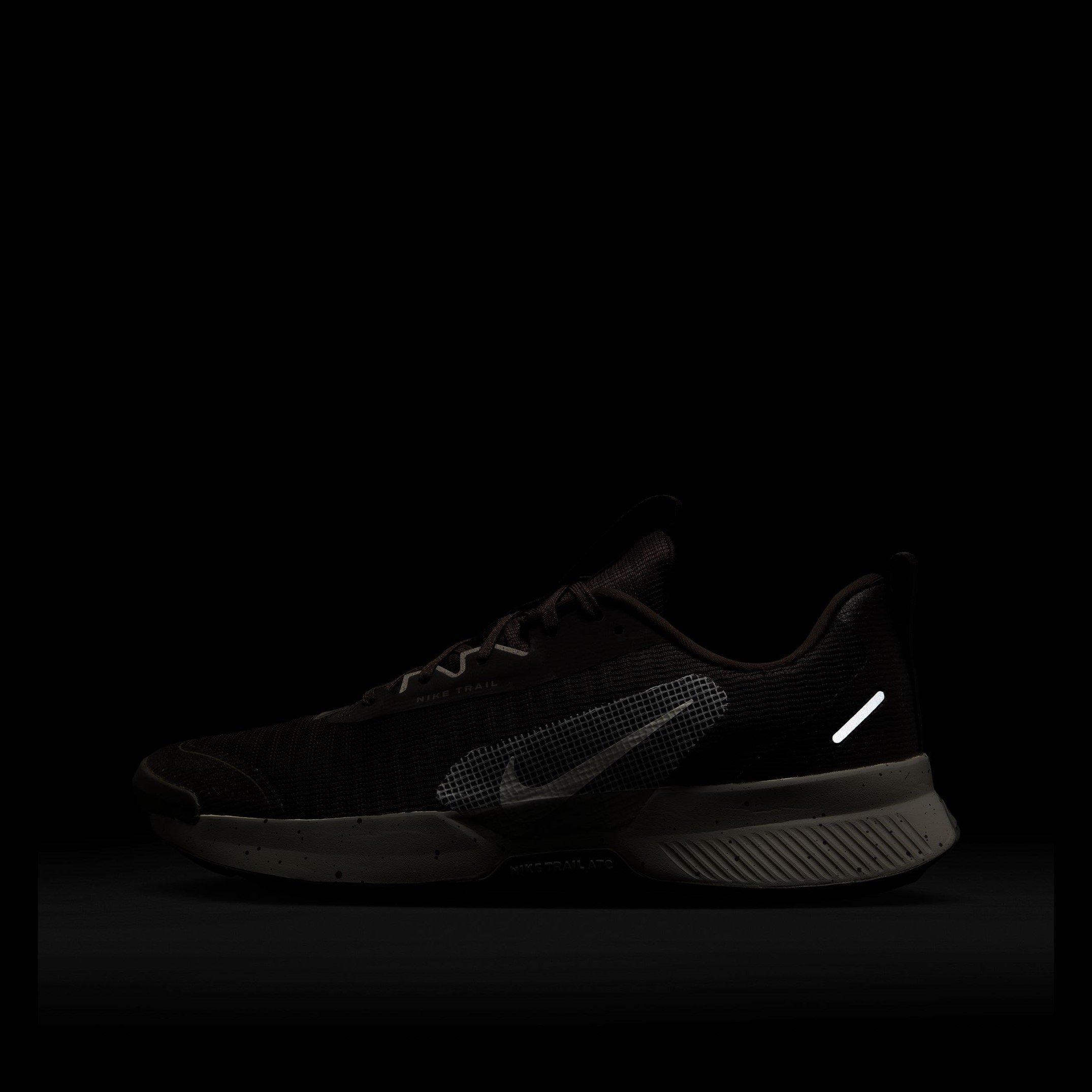 Marrón de Terciopelo - Nike - Juniper Trail 3 Running Trainers Mens - 9