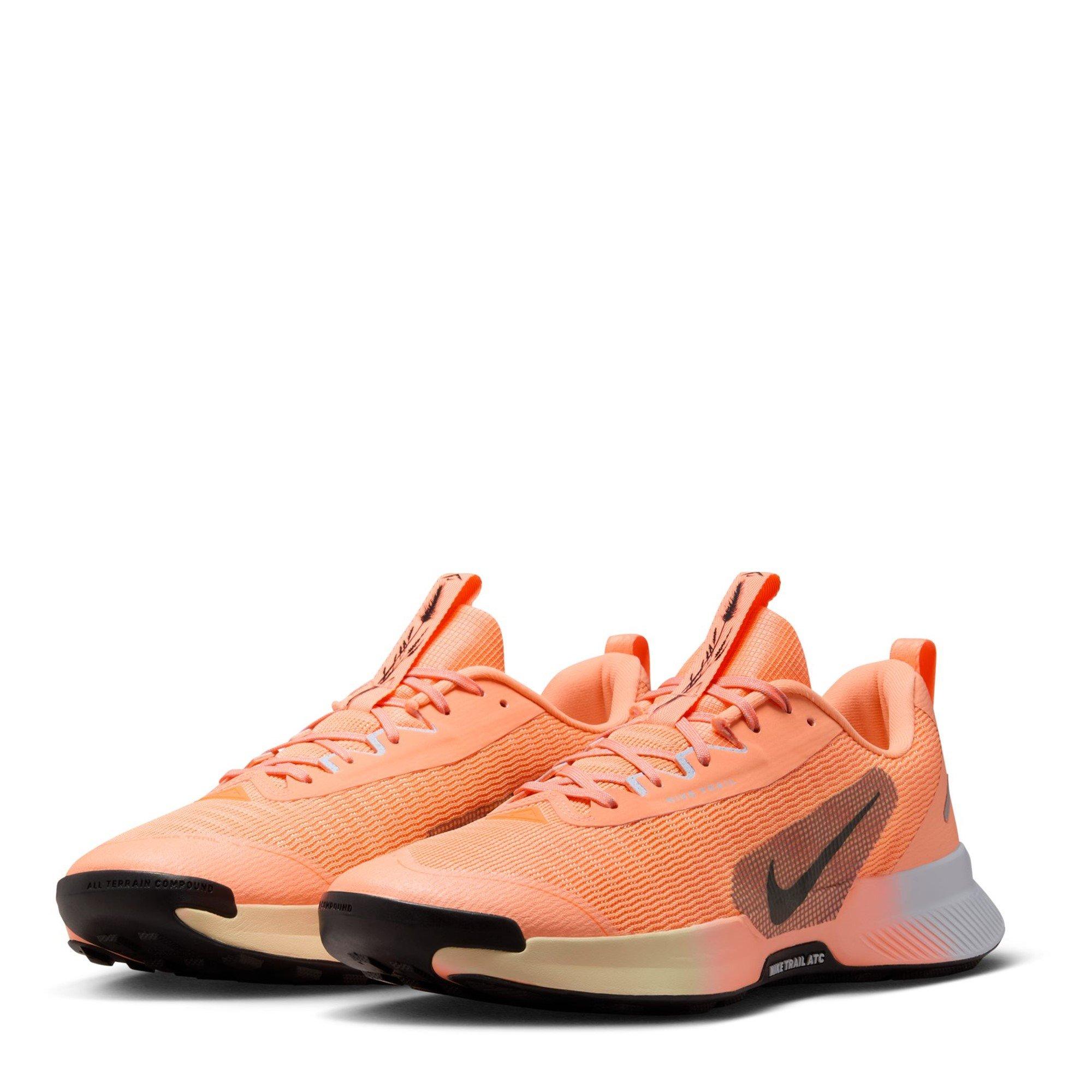 Orange Pulse - Nike - Juniper Trail 3 Running Trainers Mens - 4