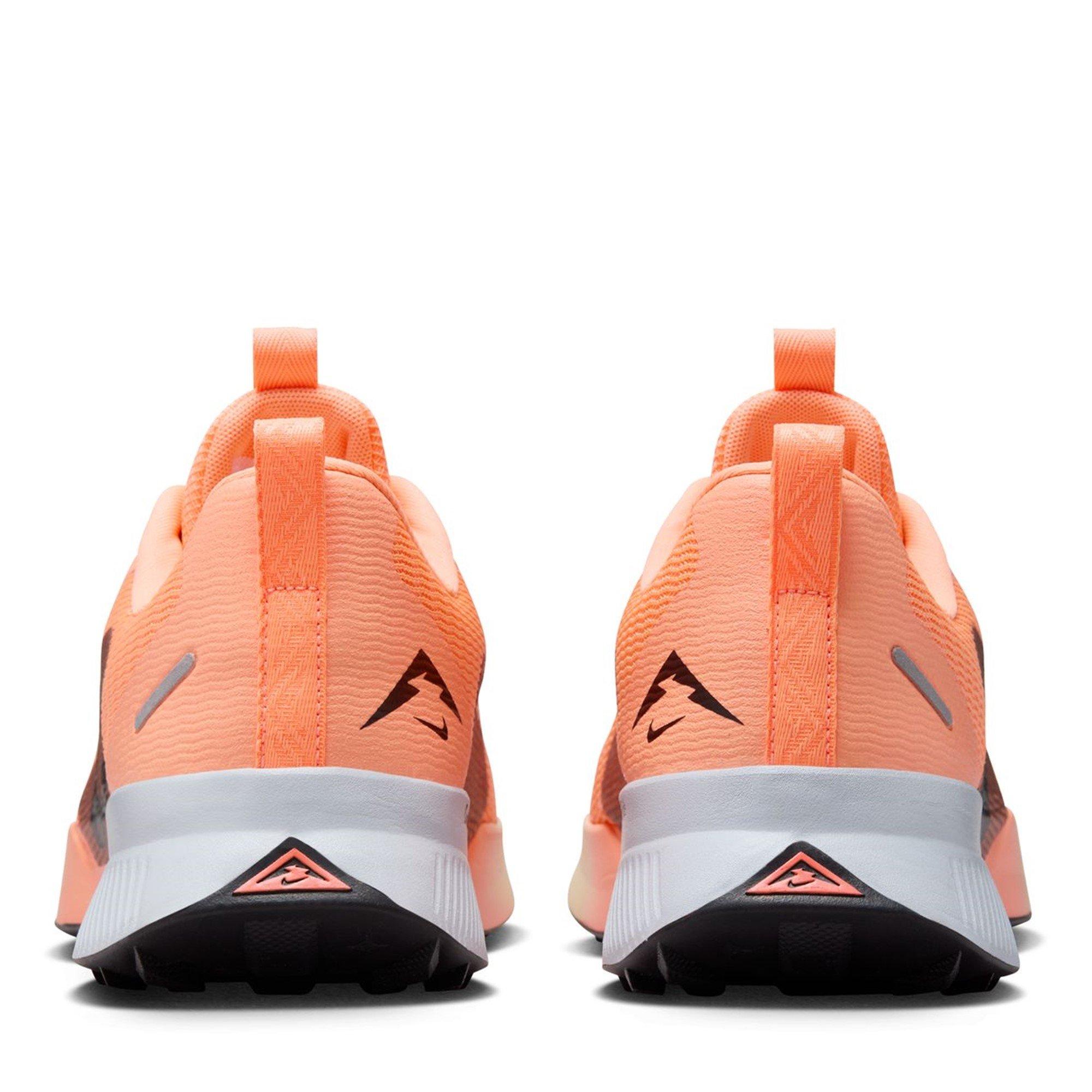 Orange Pulse - Nike - Juniper Trail 3 Running Trainers Mens - 5