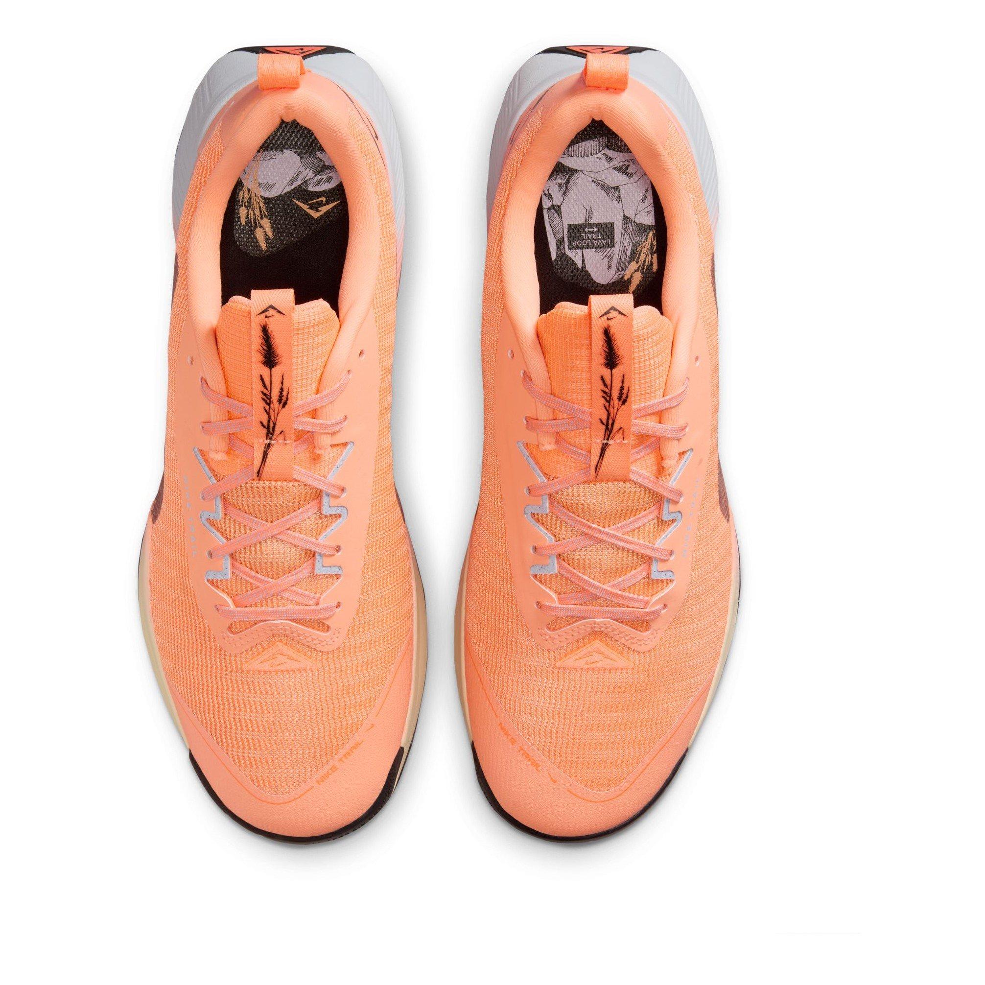 Orange Pulse - Nike - Juniper Trail 3 Running Trainers Mens - 6