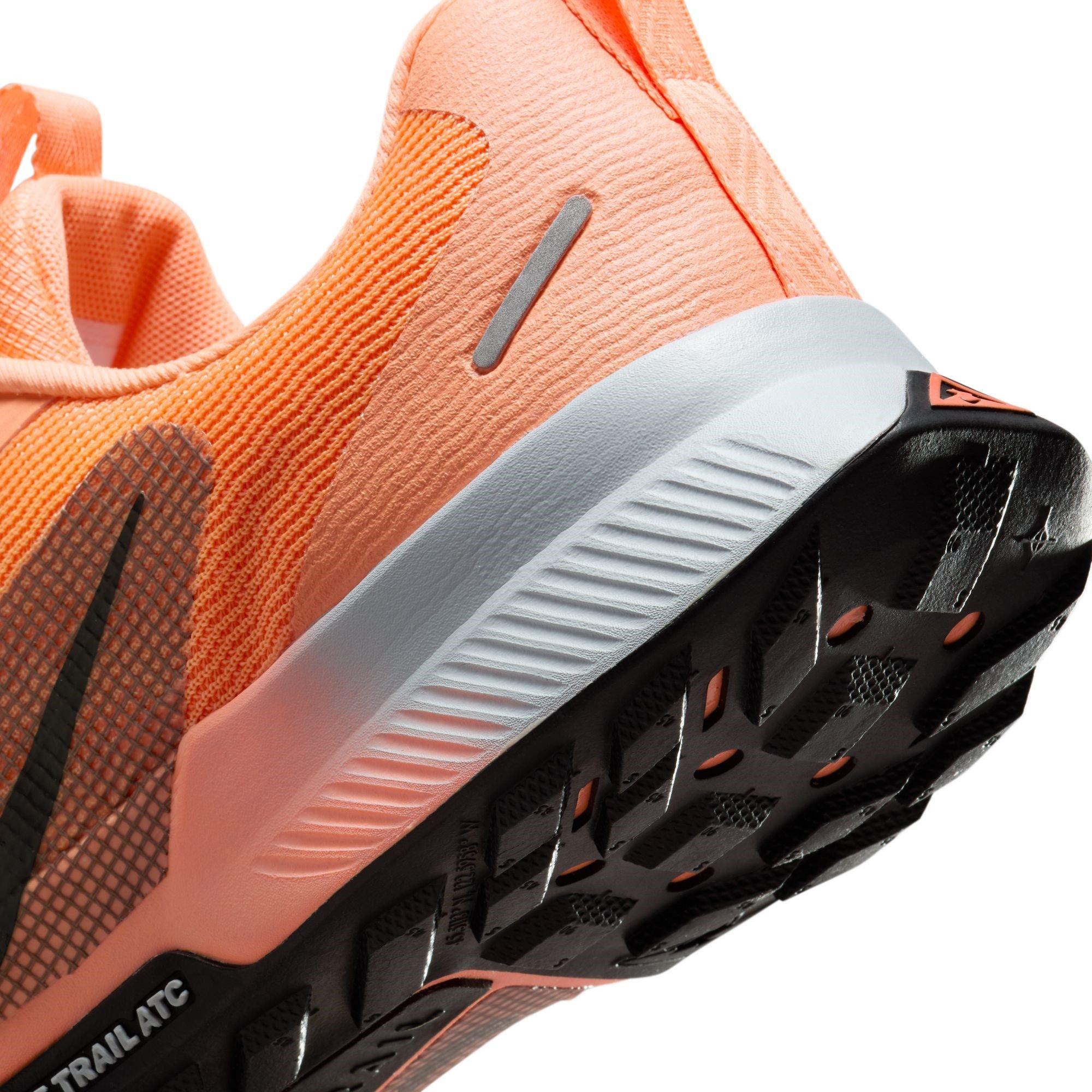 Orange Pulse - Nike - Juniper Trail 3 Running Trainers Mens - 8