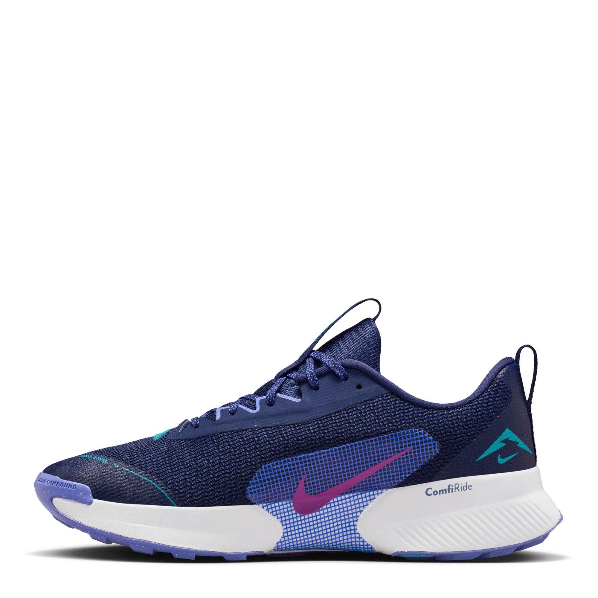 Ponoćno plava - Nike - Juniper Trail 3 Running Trainers Mens - 2