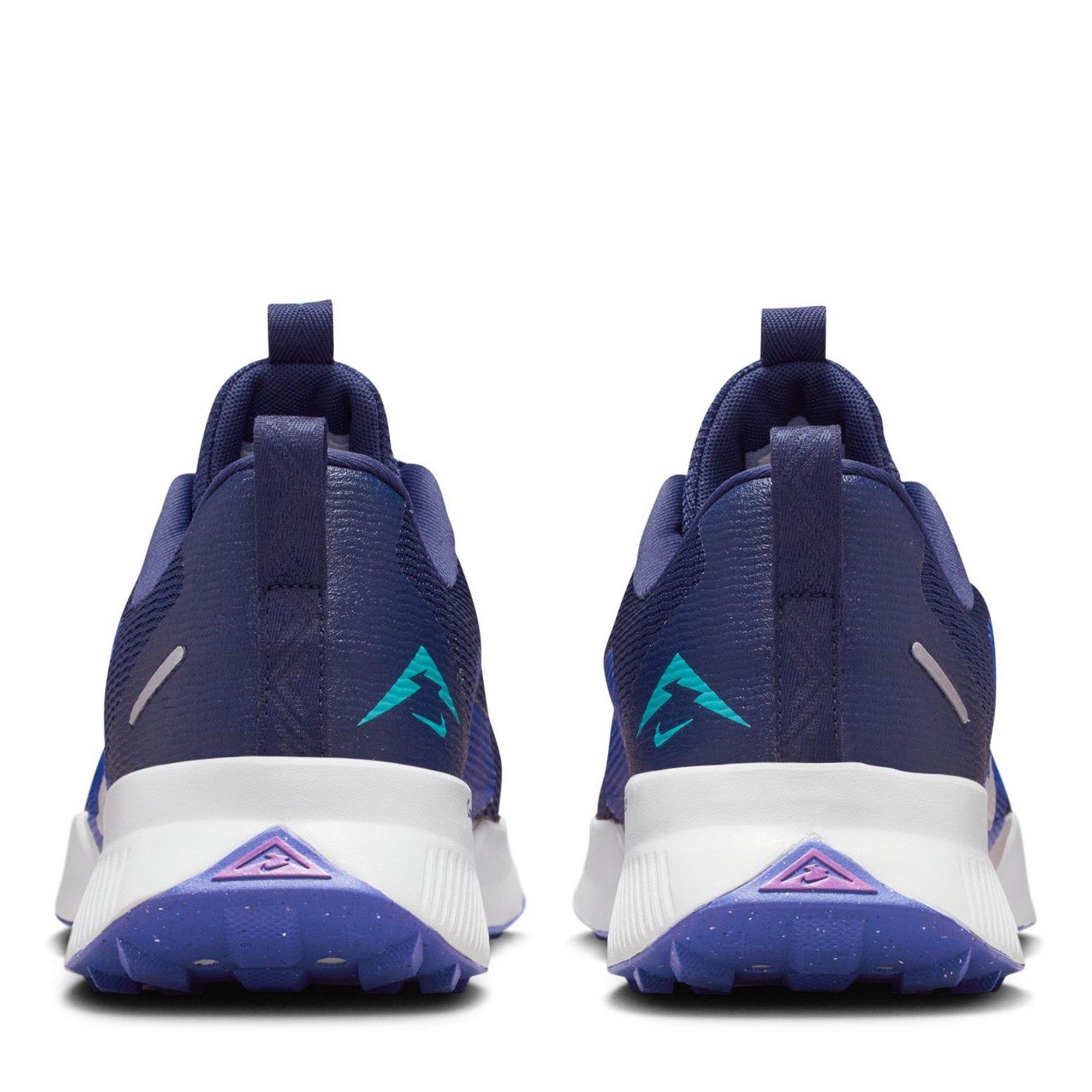 Ponoćno plava - Nike - Juniper Trail 3 Running Trainers Mens - 5