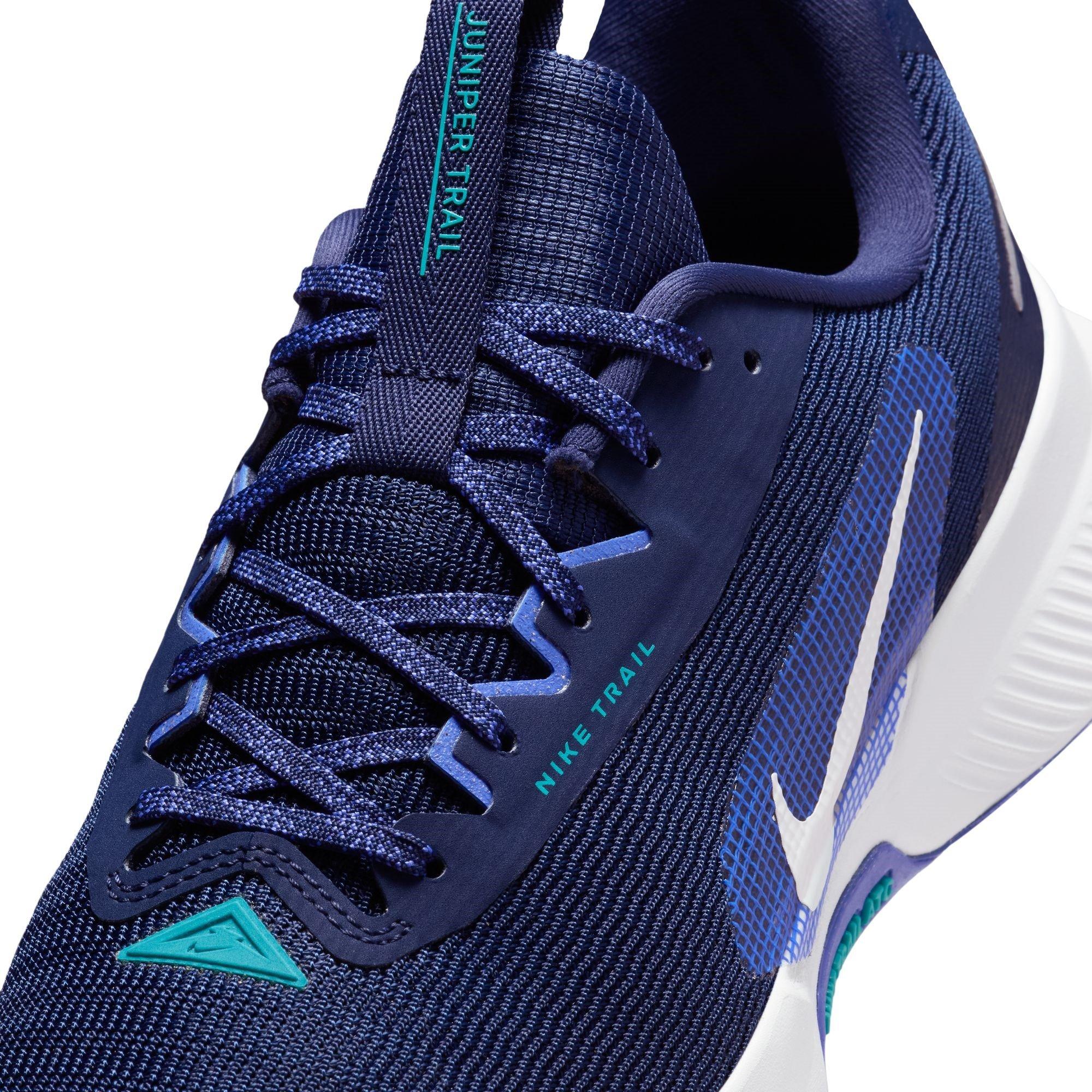 Ponoćno plava - Nike - Juniper Trail 3 Running Trainers Mens - 7