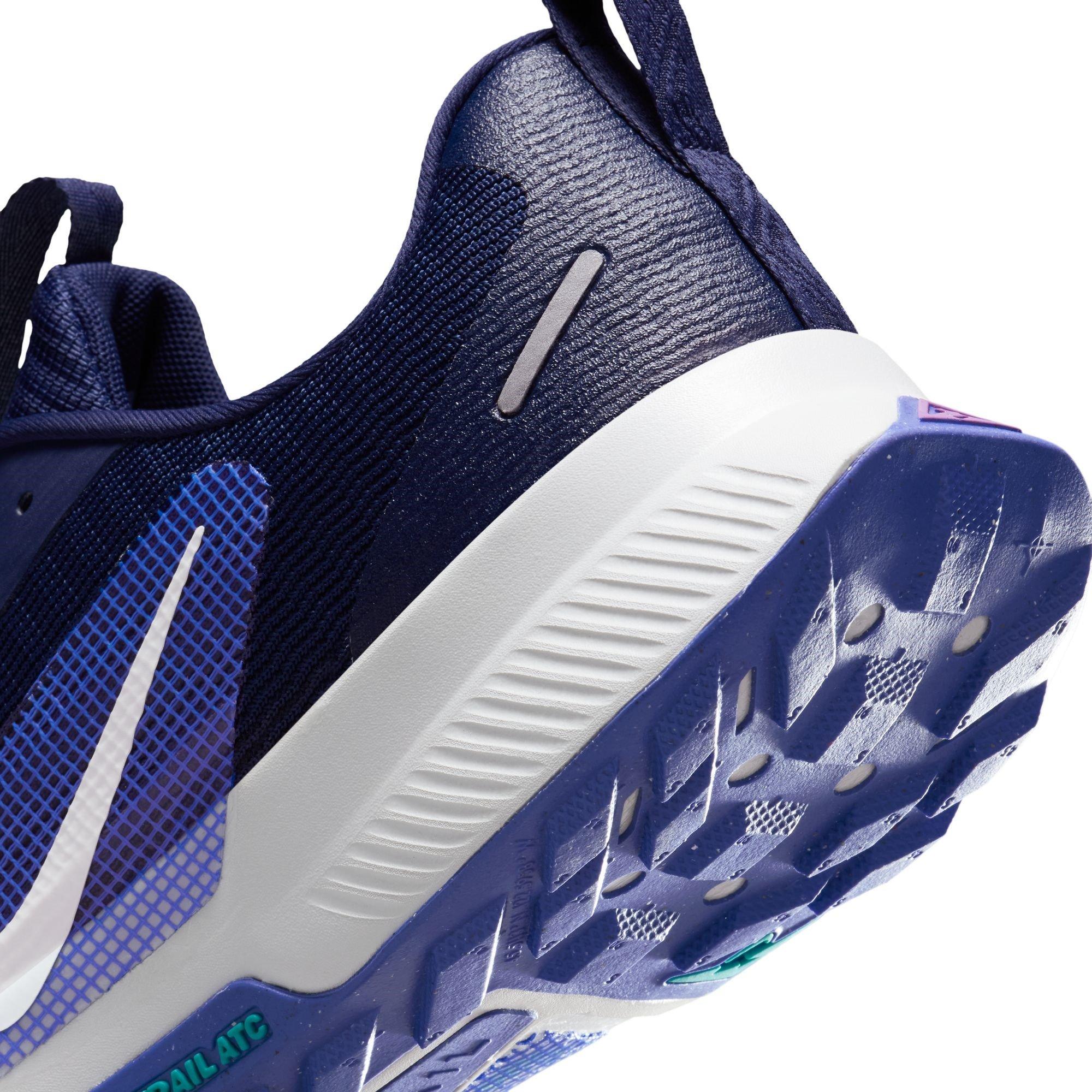 Ponoćno plava - Nike - Juniper Trail 3 Running Trainers Mens - 8