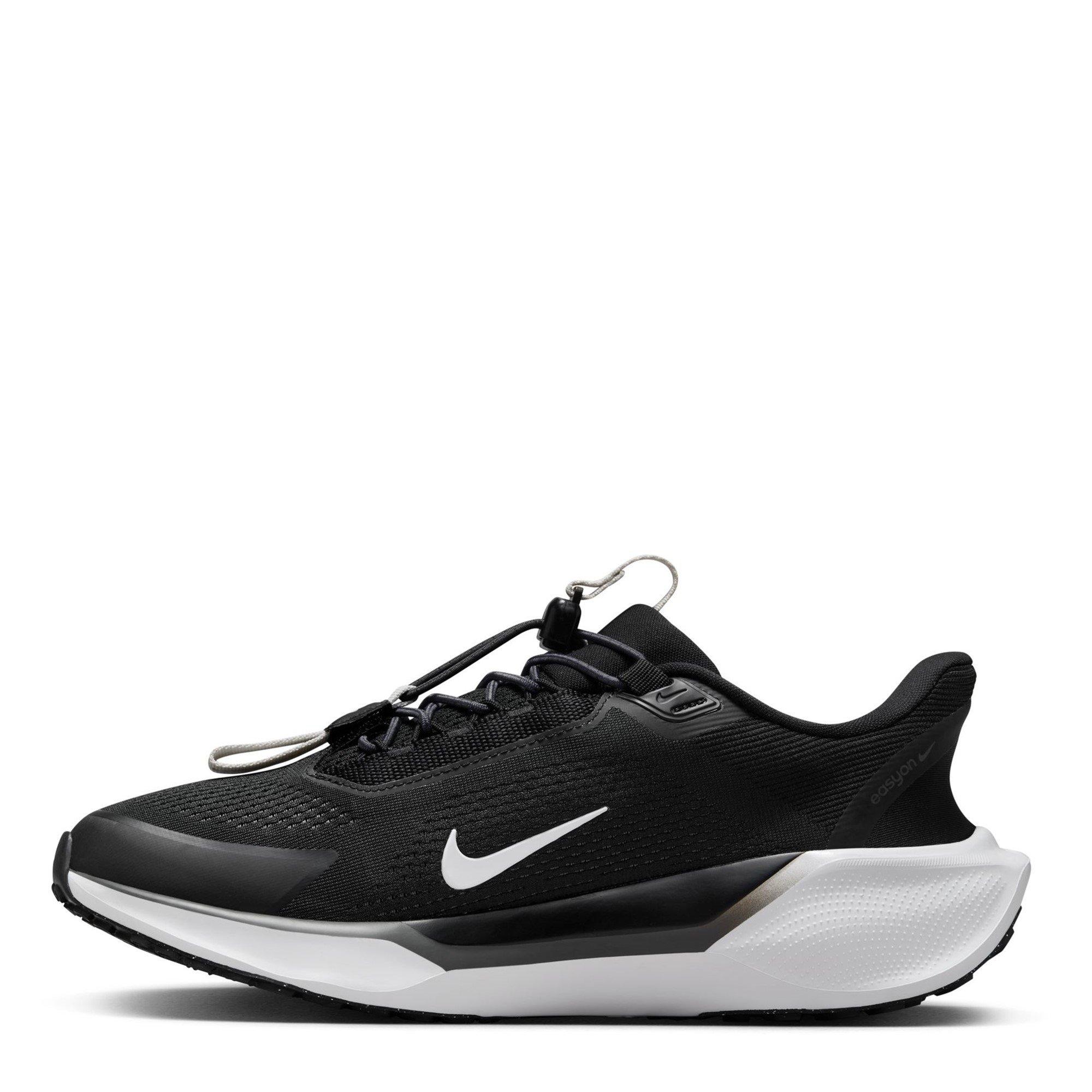 Black - Nike - Pegasus EasyOn Road Running Shoes Womens - 2