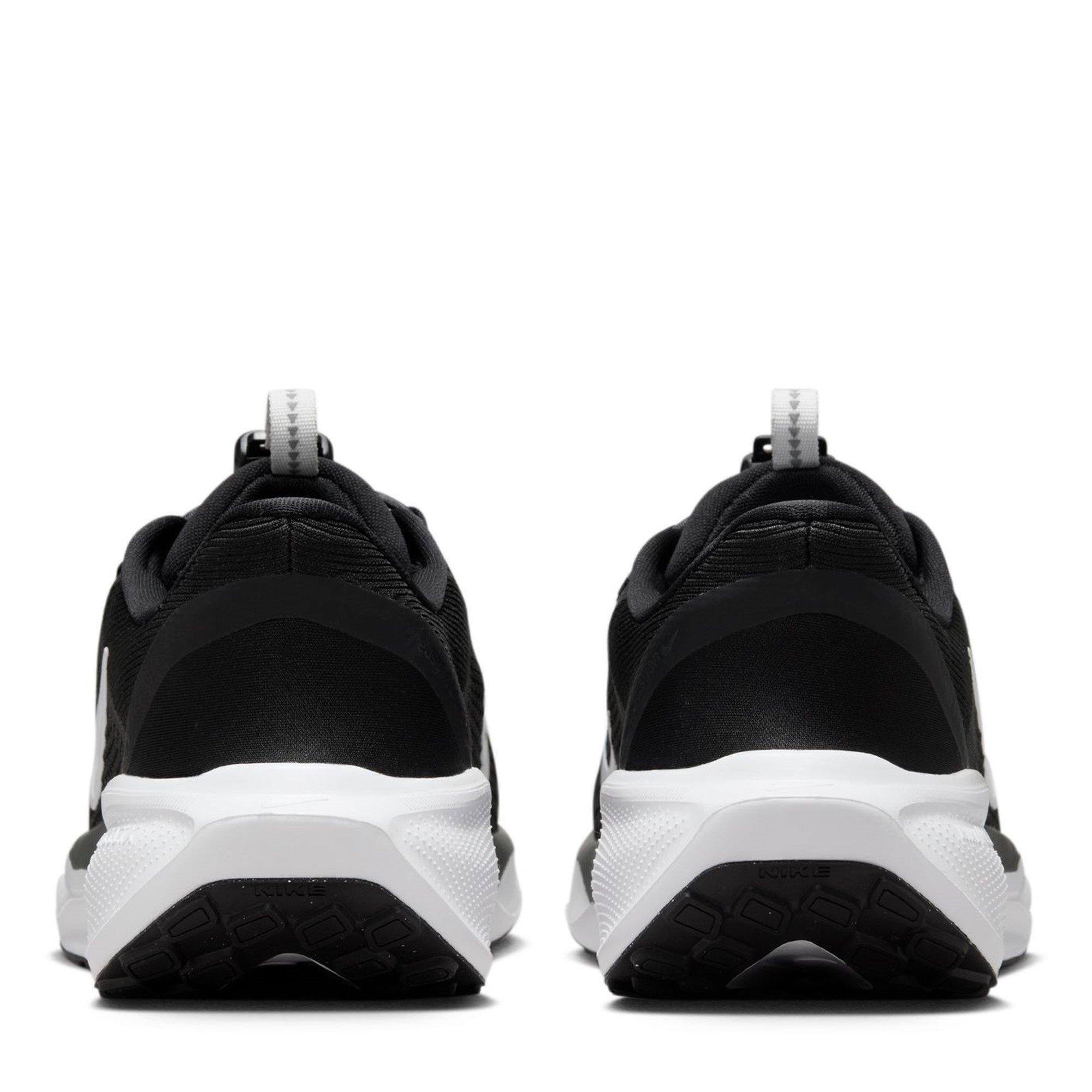 Black - Nike - Pegasus EasyOn Road Running Shoes Womens - 5