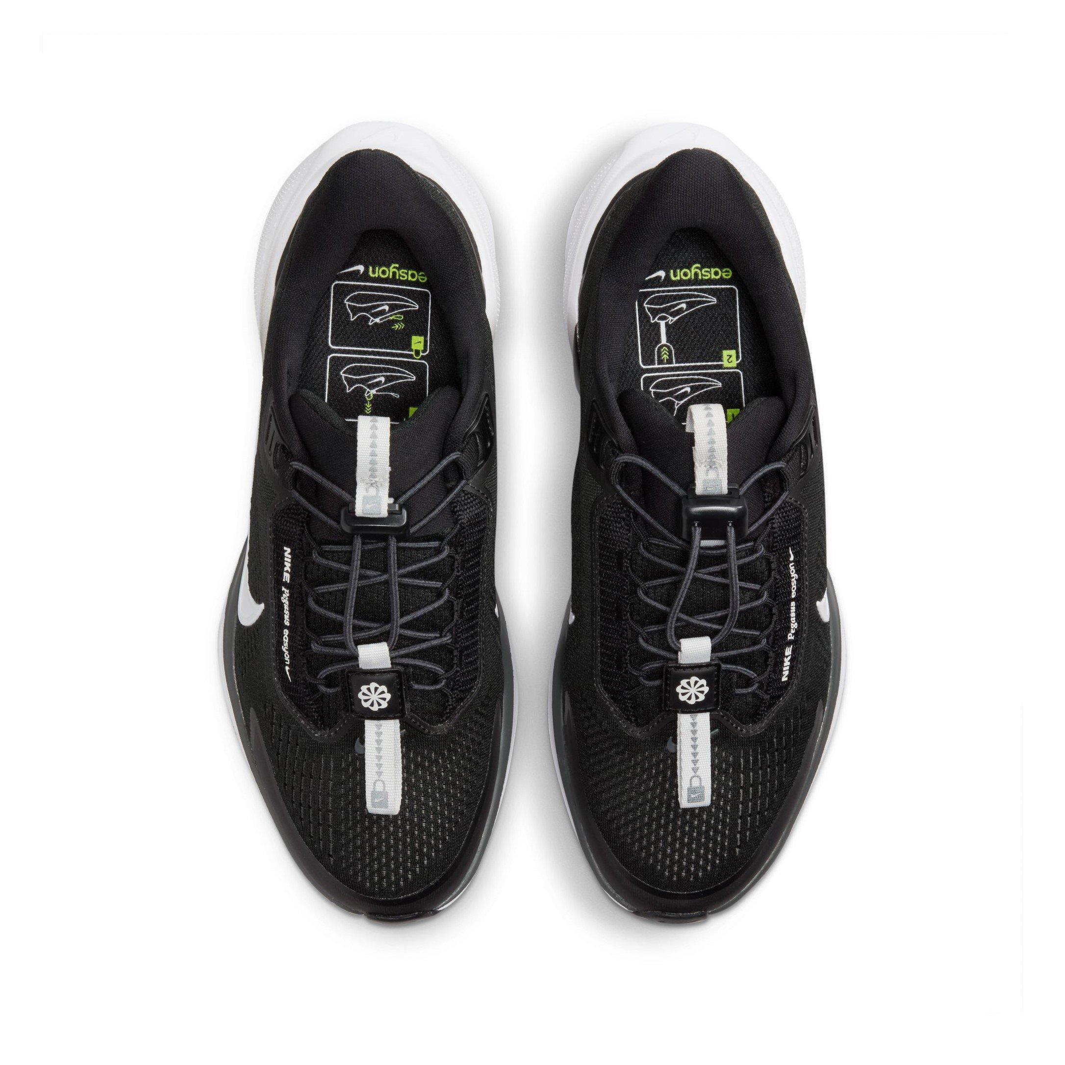 Black - Nike - Pegasus EasyOn Road Running Shoes Womens - 6