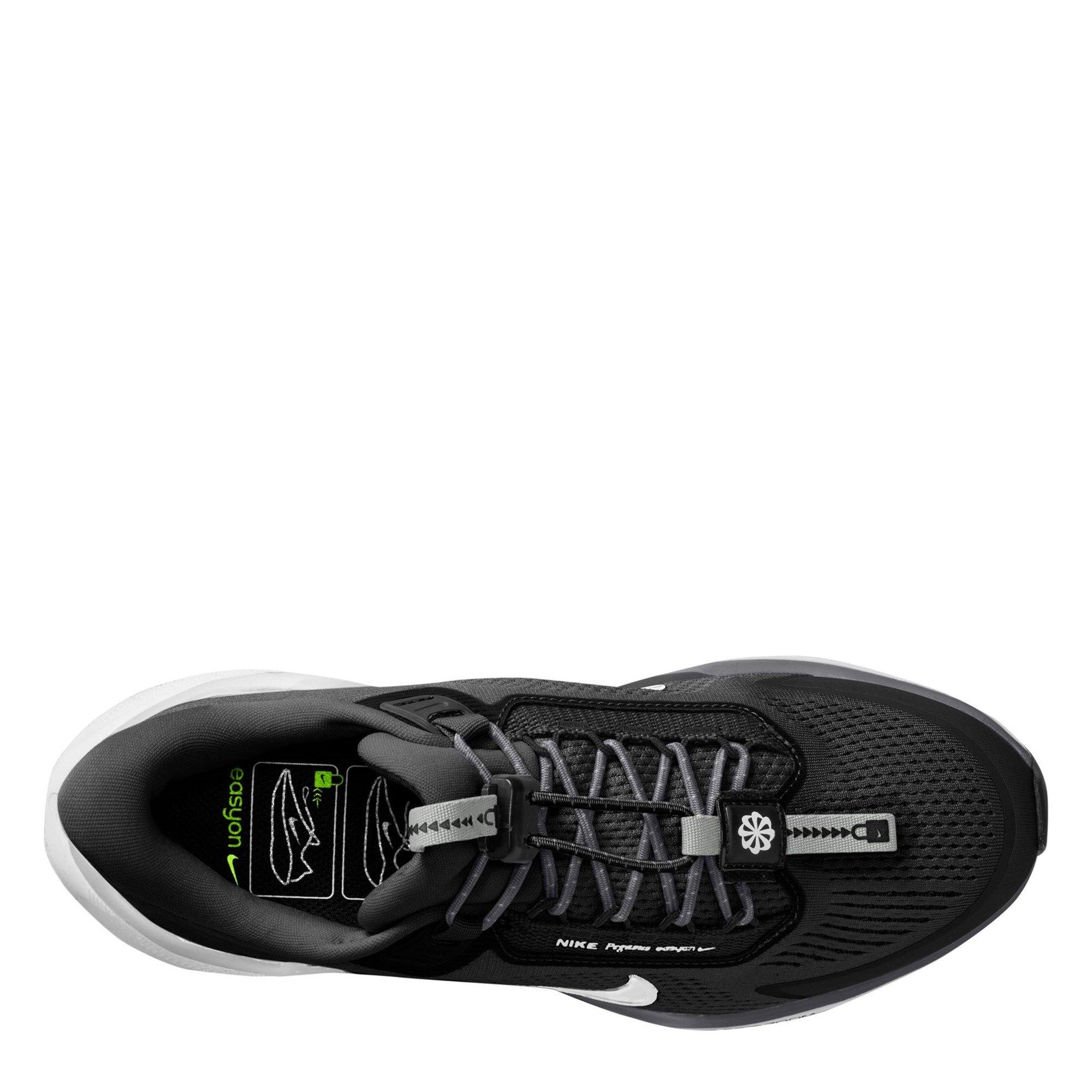 Black - Nike - Pegasus EasyOn Road Running Shoes Womens - 10