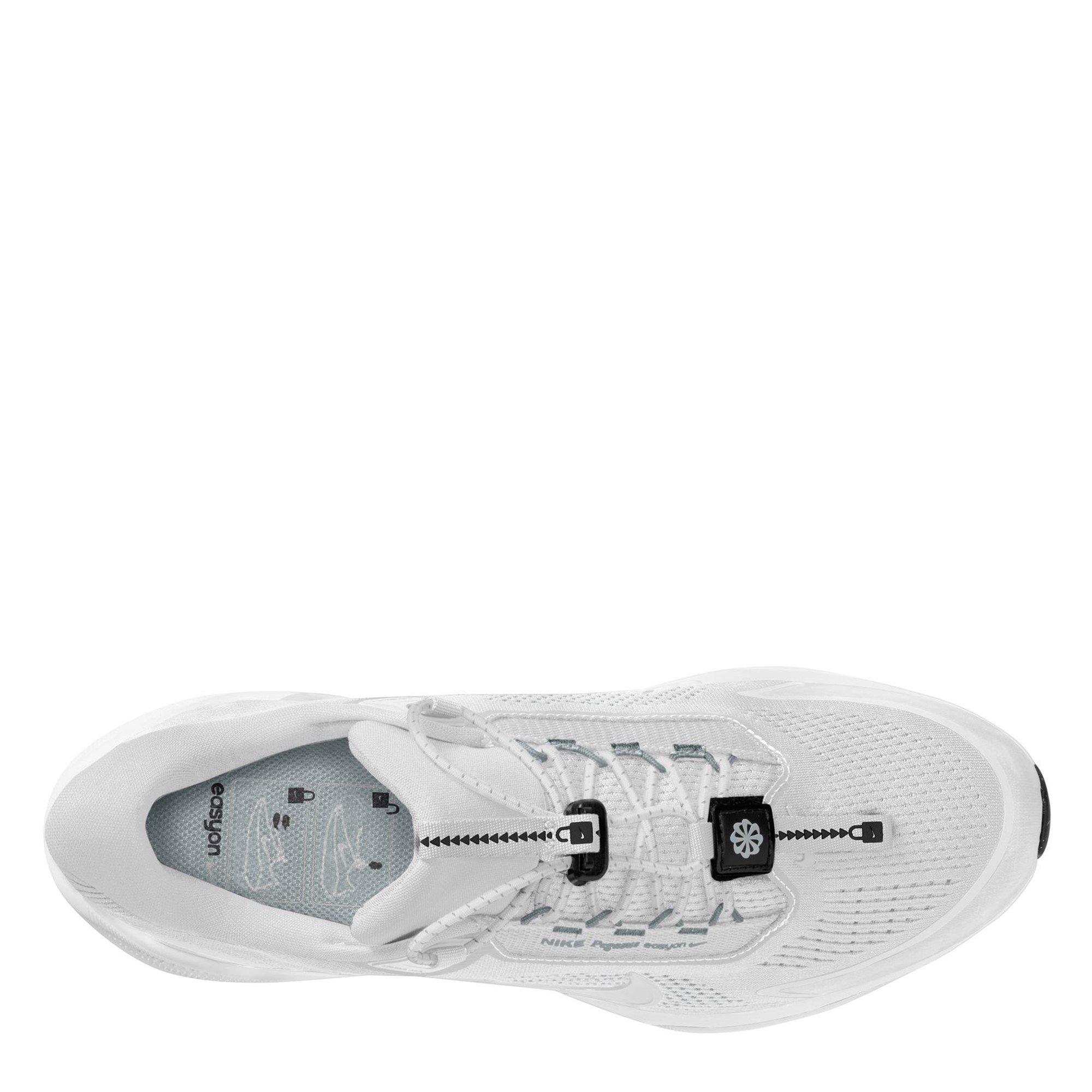 Wht/Pltnm-Grey - Nike - Pegasus Easyon Road Running Shoes Mens - 11