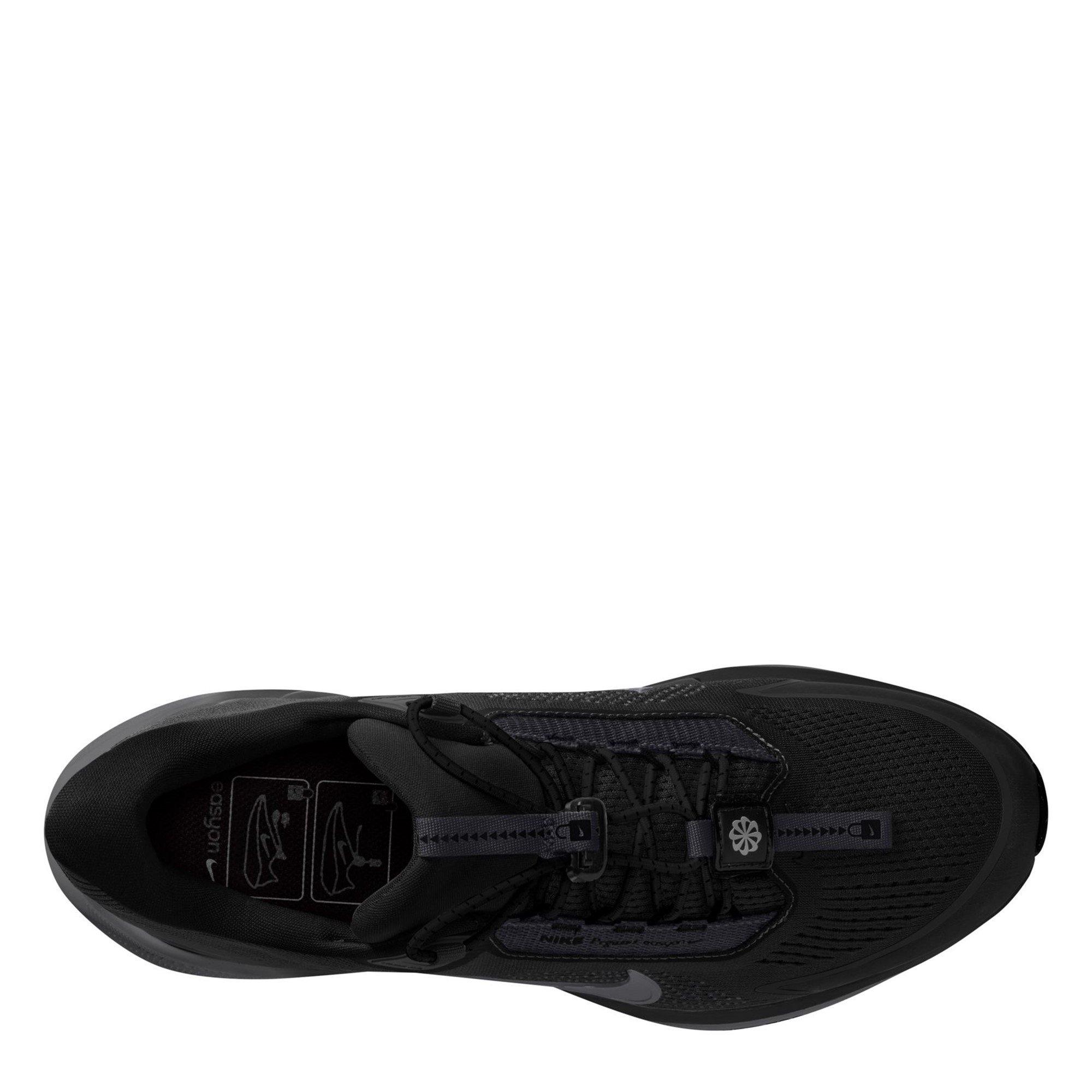 Triple Black - Nike - Pegasus Easyon Road Running Shoes Mens - 11