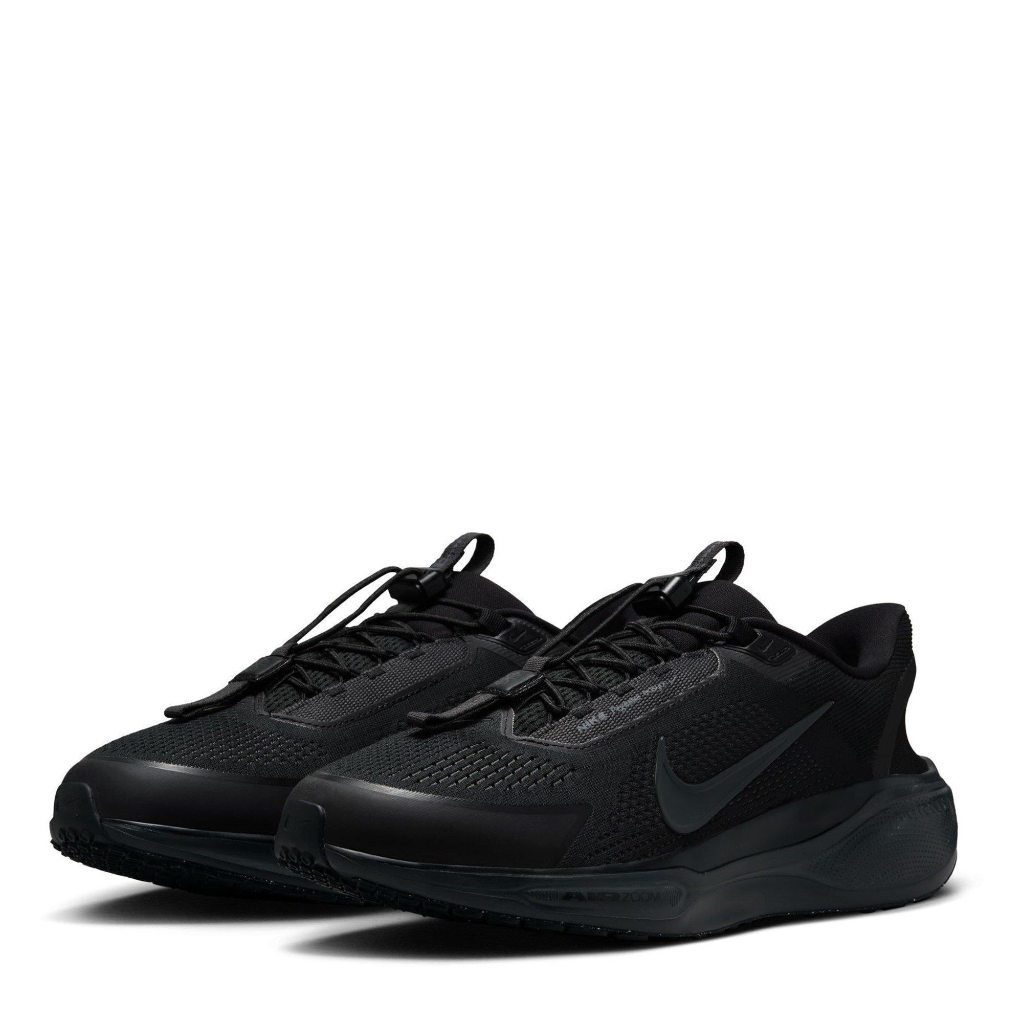 Triple Black - Nike - Pegasus Easyon Road Running Shoes Mens - 4