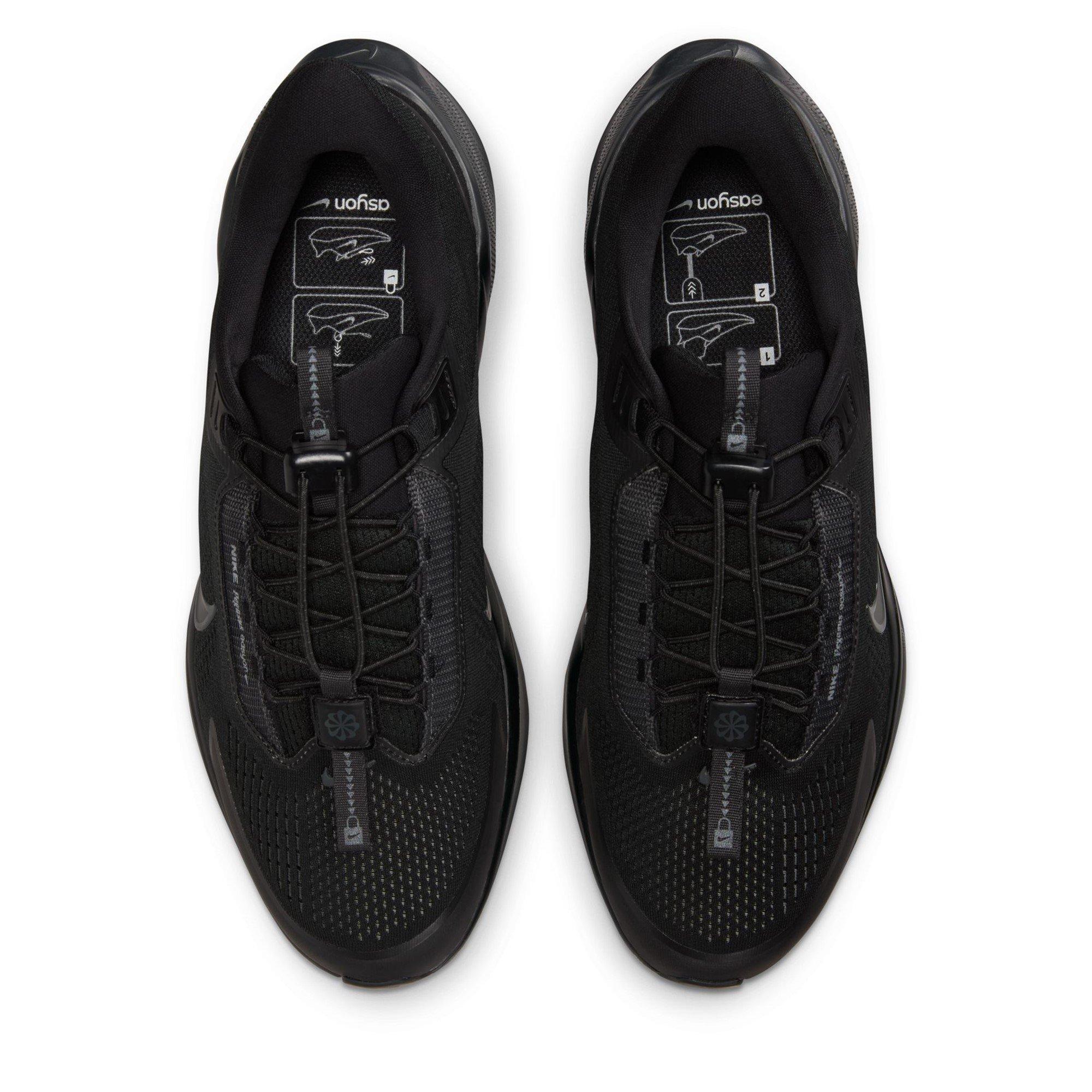 Triple Black - Nike - Pegasus Easyon Road Running Shoes Mens - 6